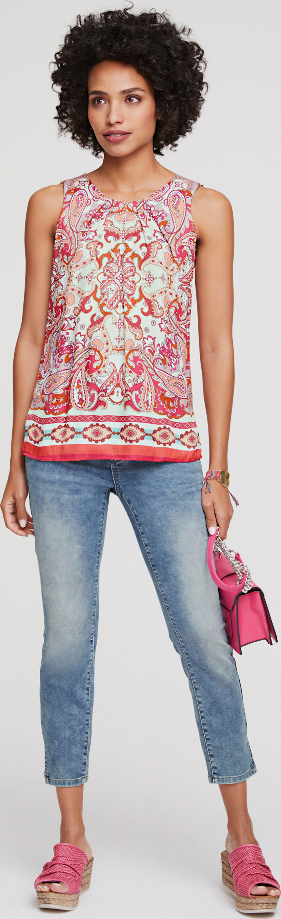 heine Blousetop - bont
