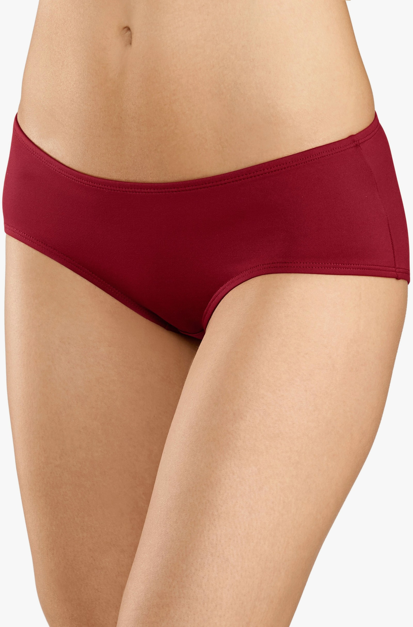 vivance active Hipster - rot, schwarz, weiss