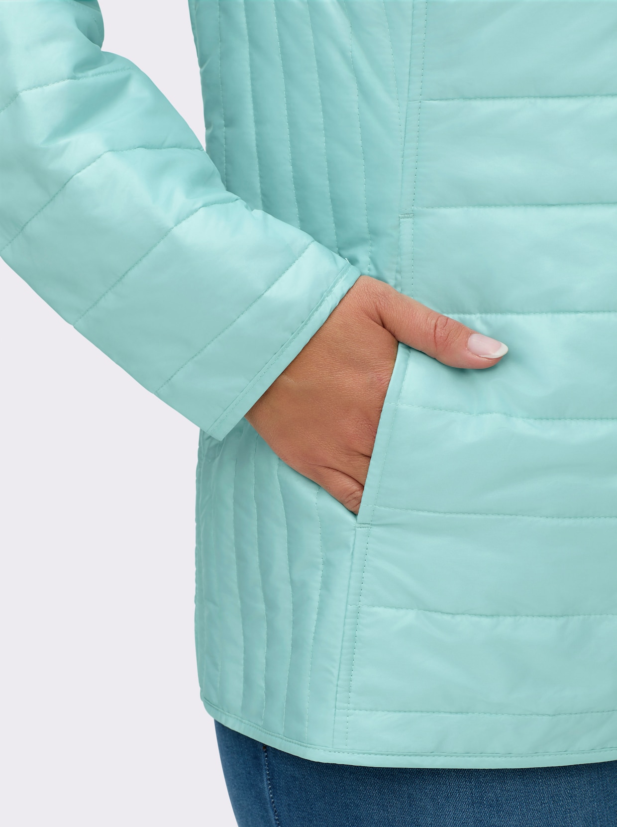 Steppjacke - mint