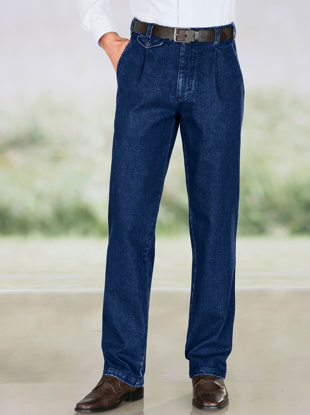 Jeans - dark blue