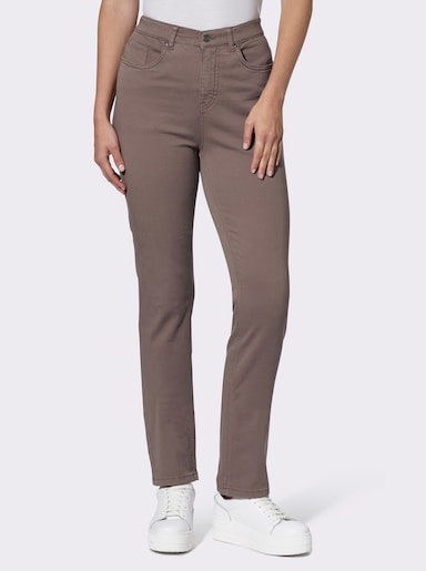 Jeans - dunkeltaupe