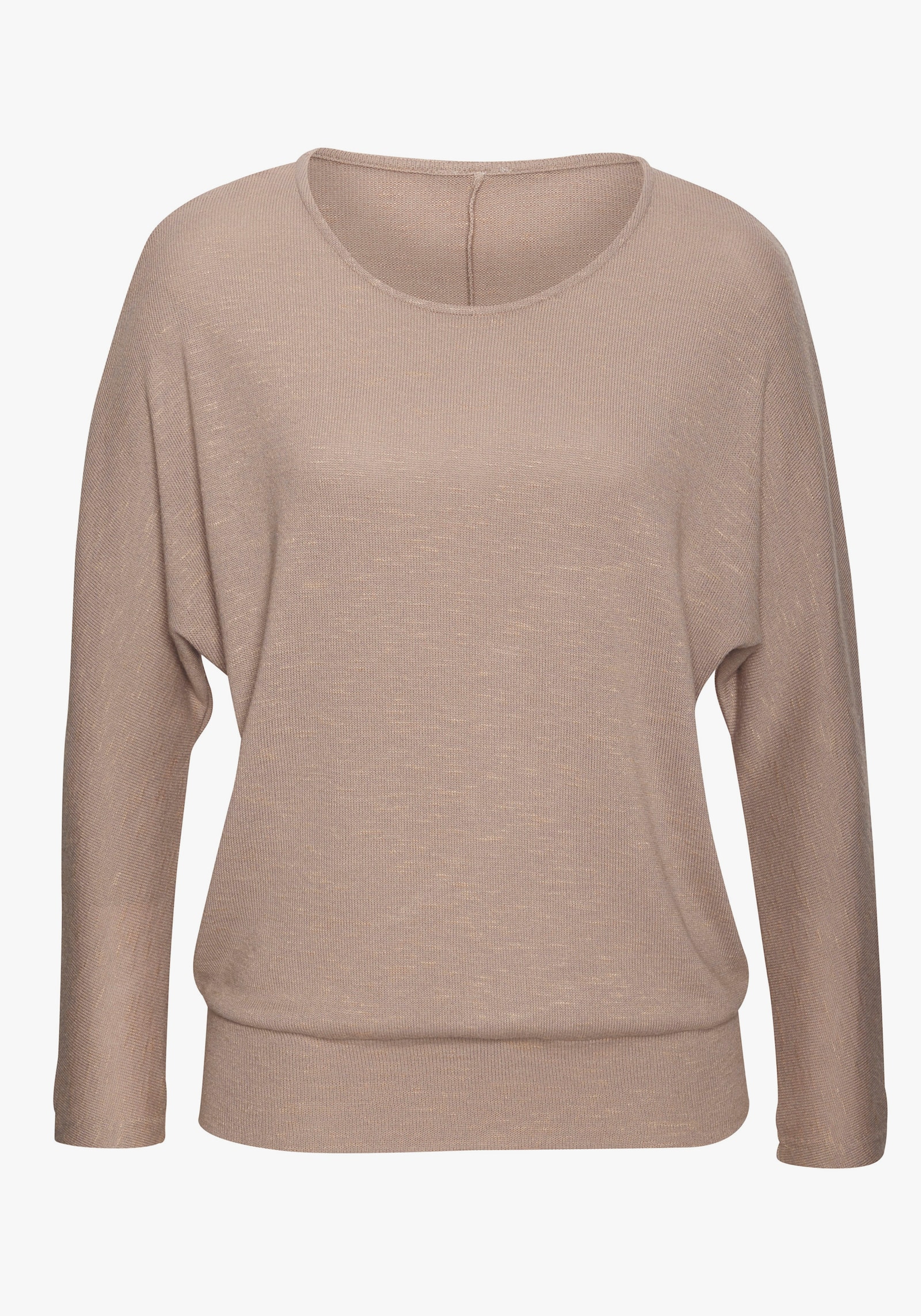 Vivance Langarmshirt - beige