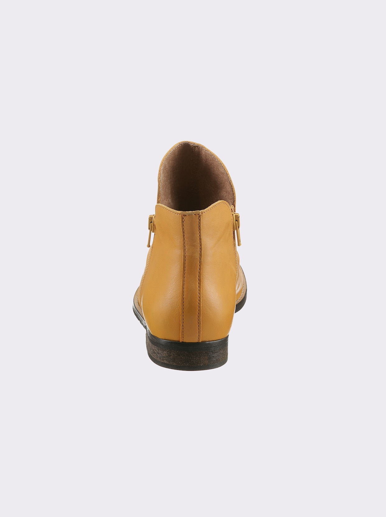heine Bottines - jaune moutarde