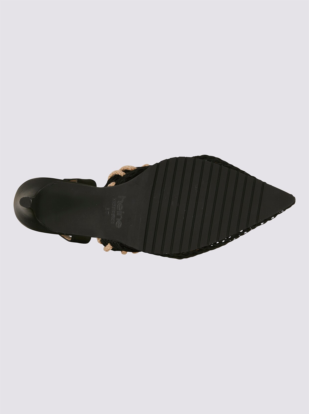 heine Slingpumps - schwarz