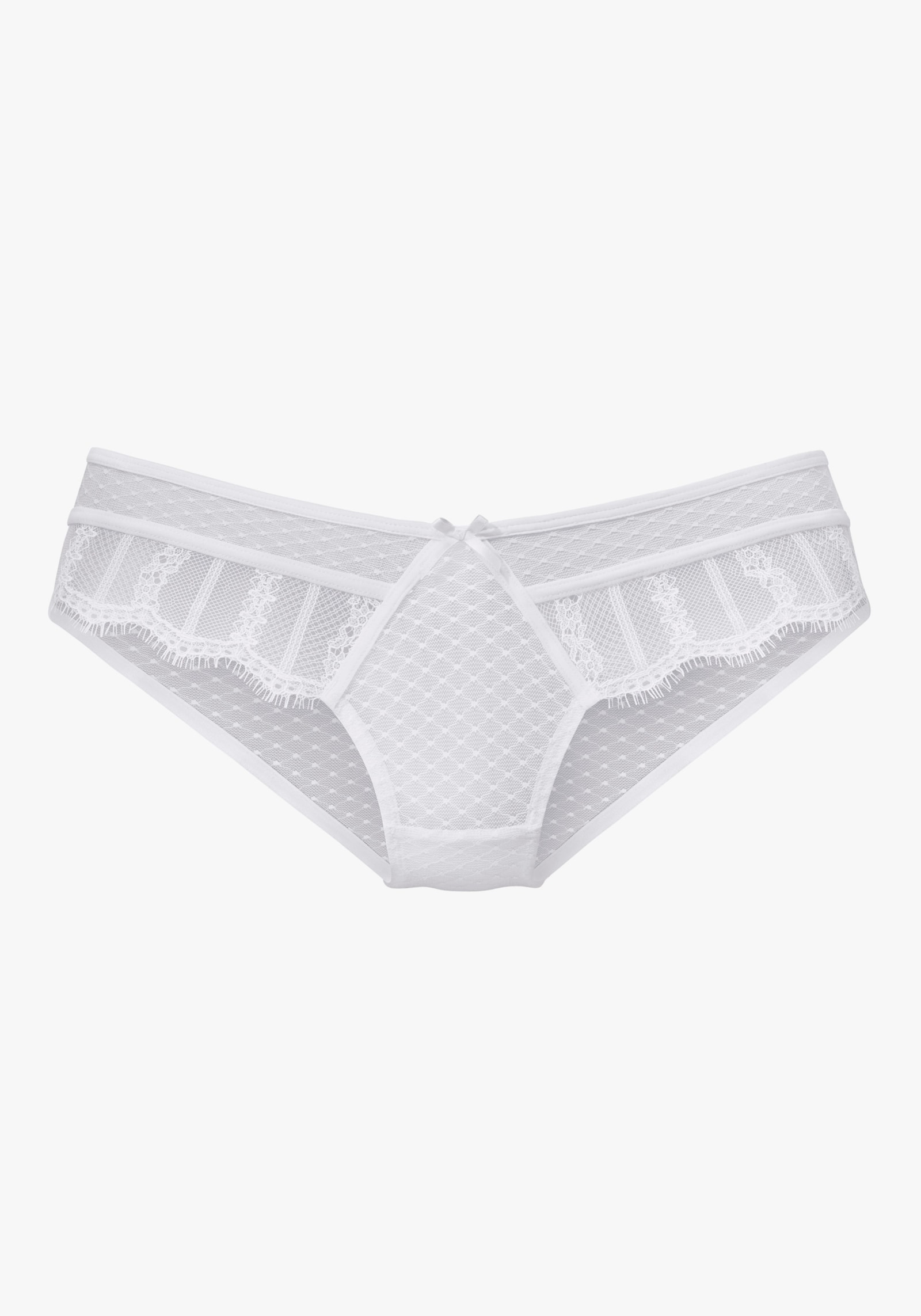 LASCANA Tanga - weiß