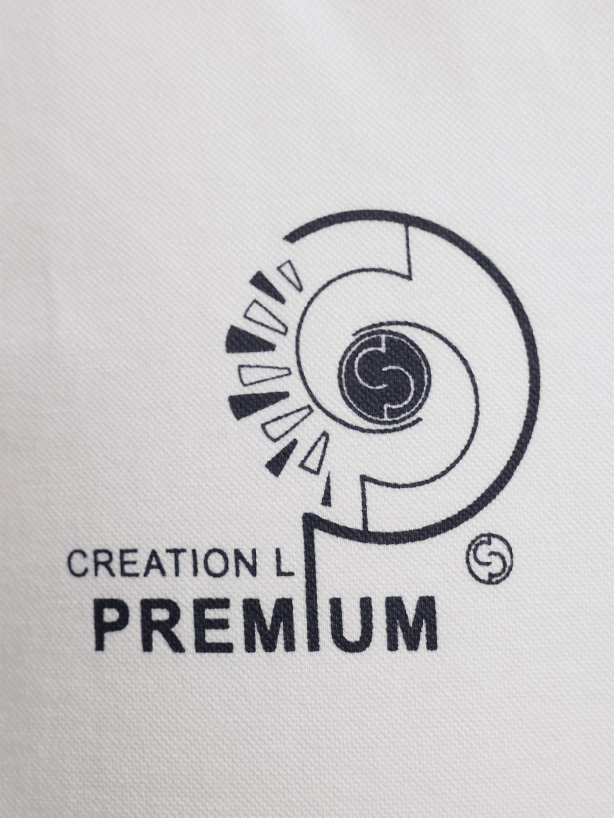 CREATION L PREMIUM Poloshirt mit Kontrast-Details - weiß-marine
