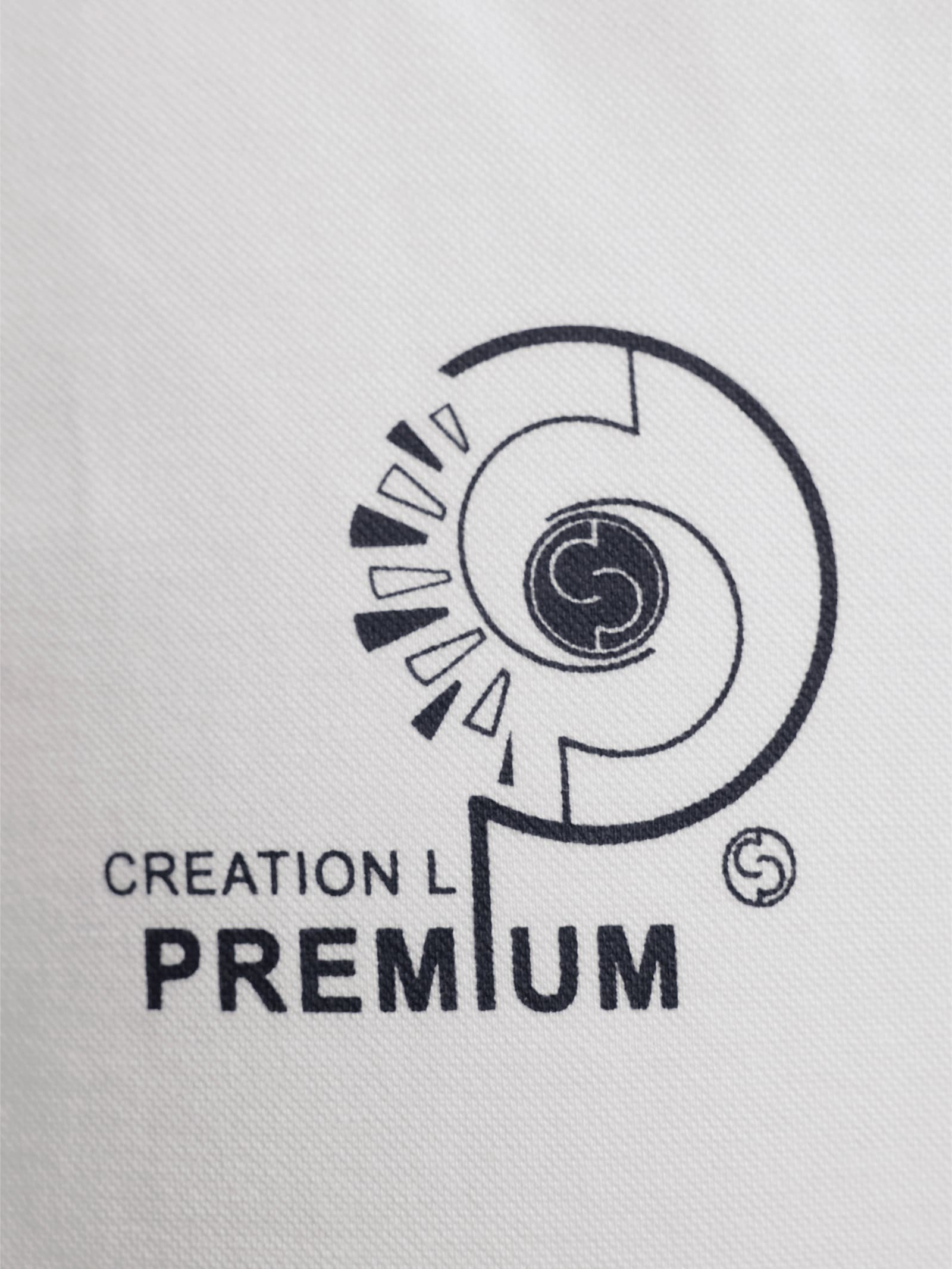 CREATION L PREMIUM Poloshirt mit Kontrast-Details - weiß-marine
