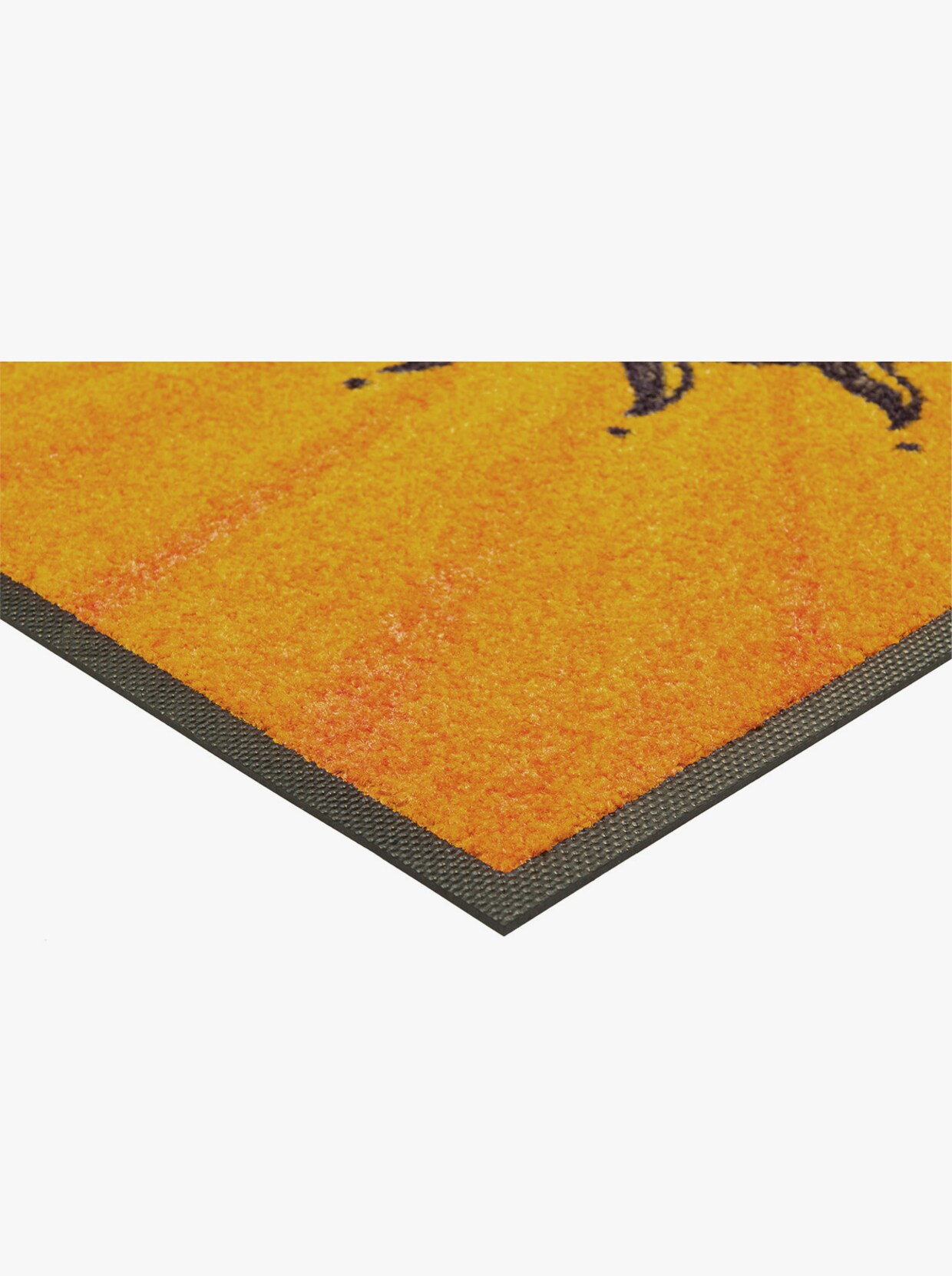 wash+dry by Kleen-Tex Fußmatte - orange