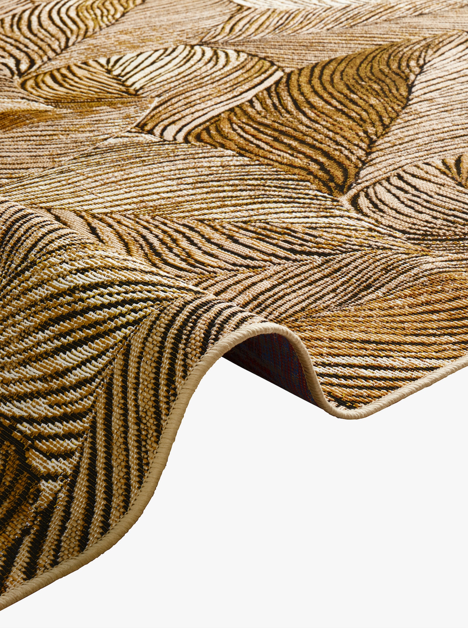 heine home Teppich - braun-beige-gemustert