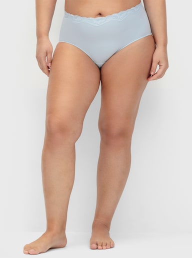 sheego Slip - marine + hellblau