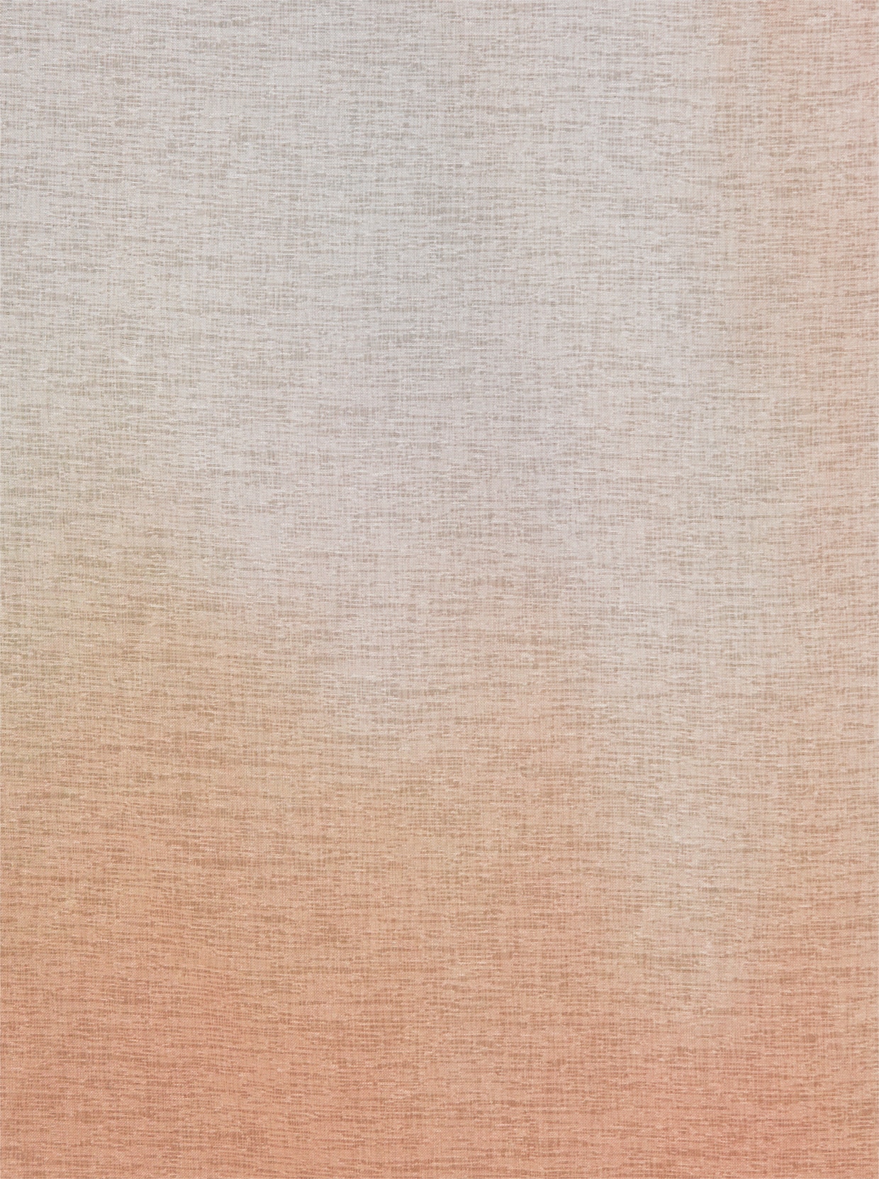 heine home Decoratieve vitrage - offwhite/oranje