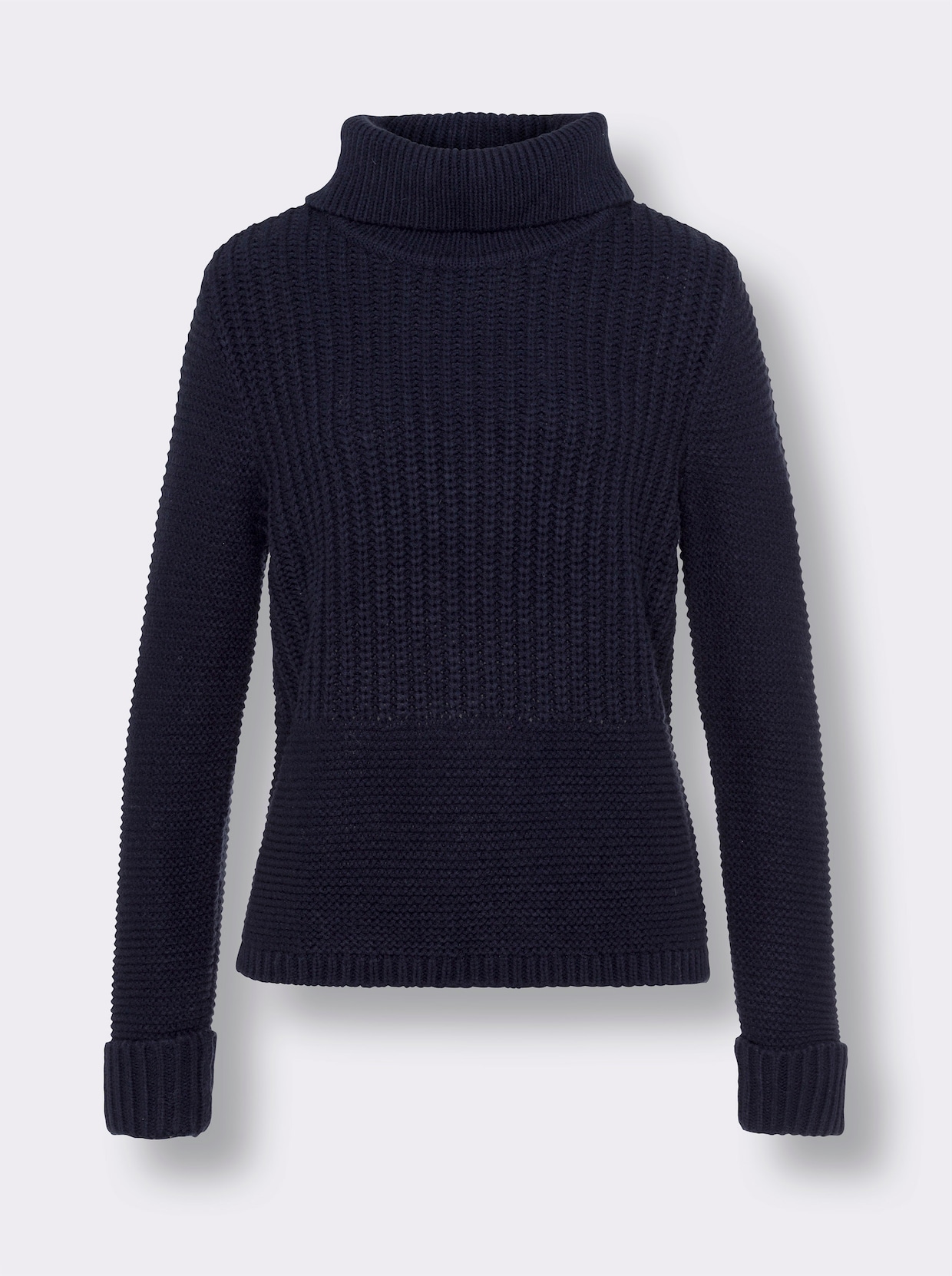 heine Gebreide pullover - marine