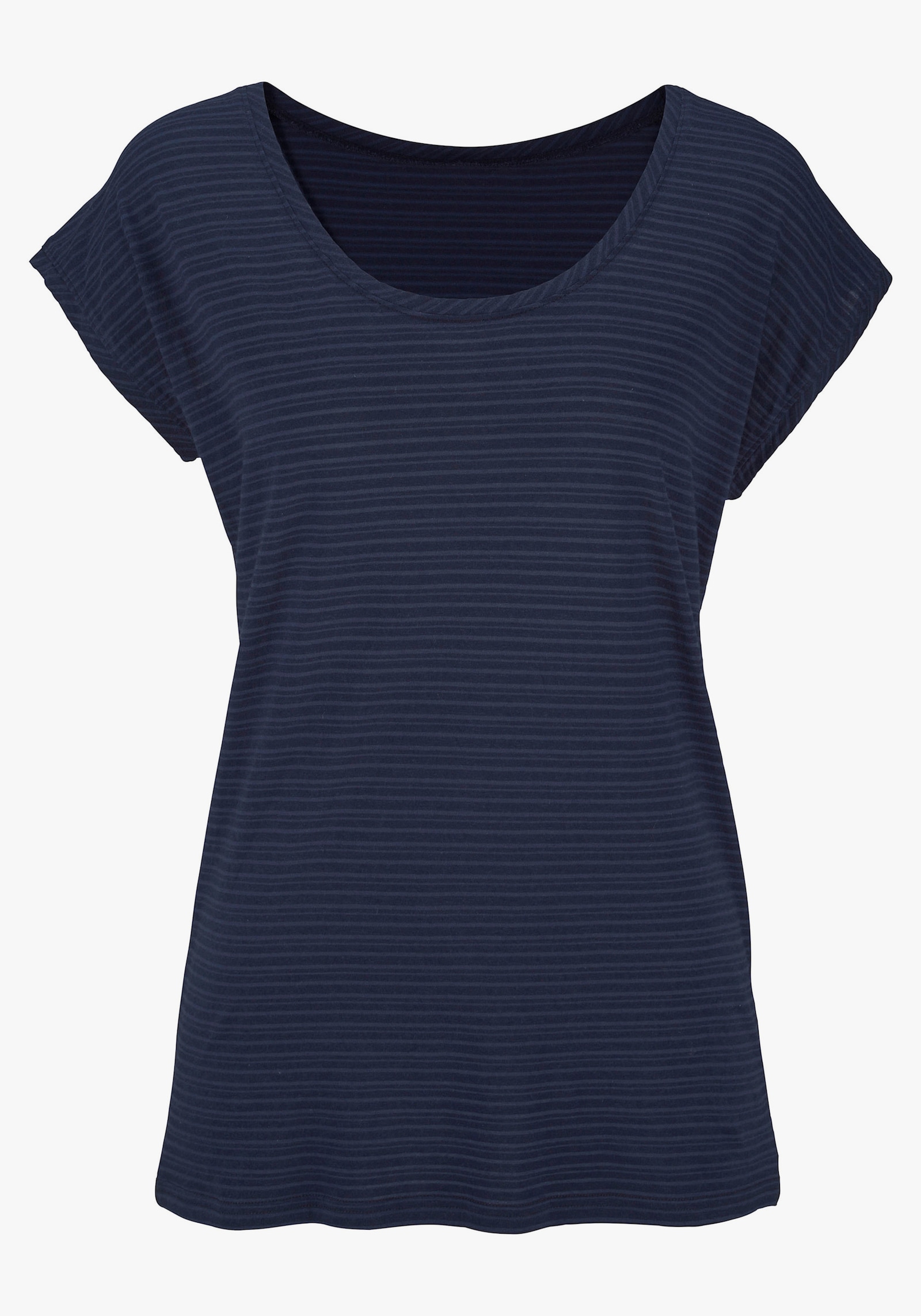Beachtime Kurzarmshirt - navy