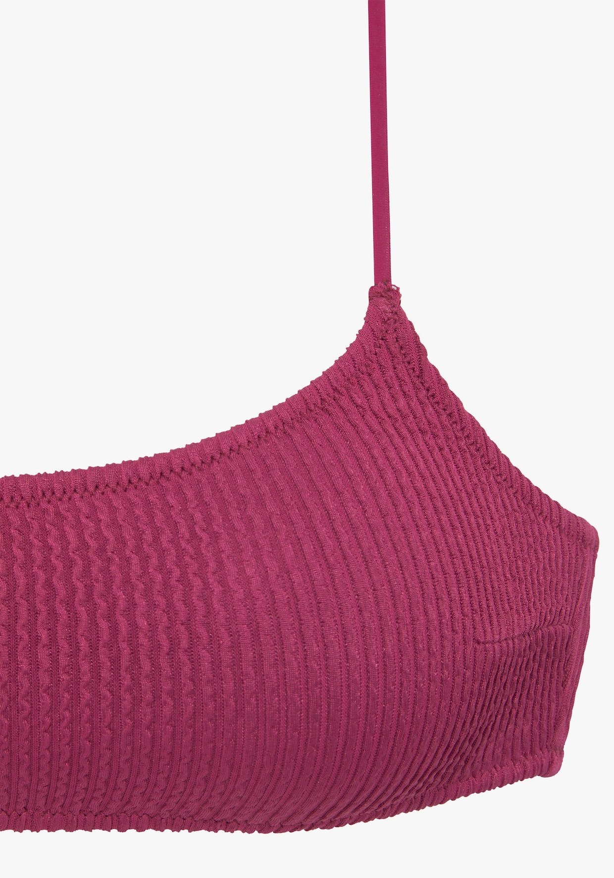 Vivance haut de bikini bustier - bordeaux