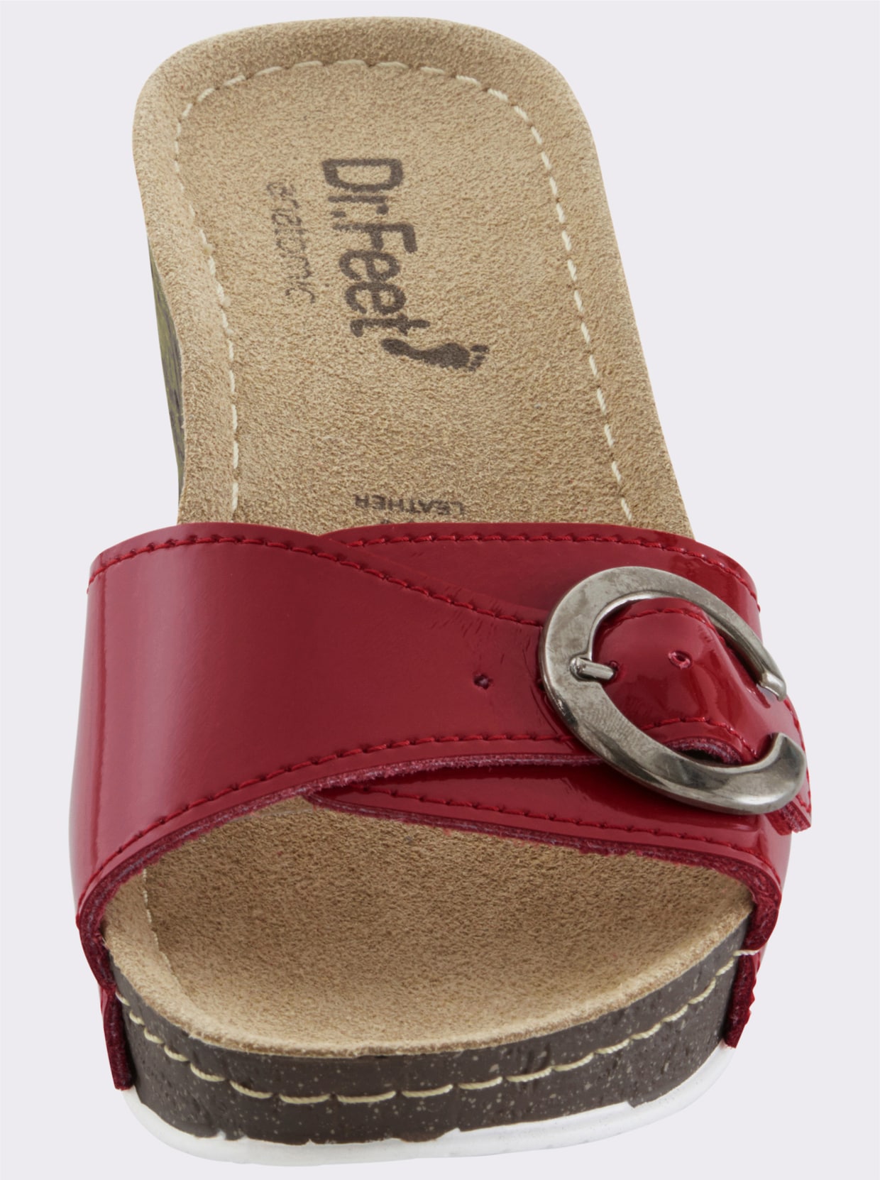 Dr. Feet slippers - rood