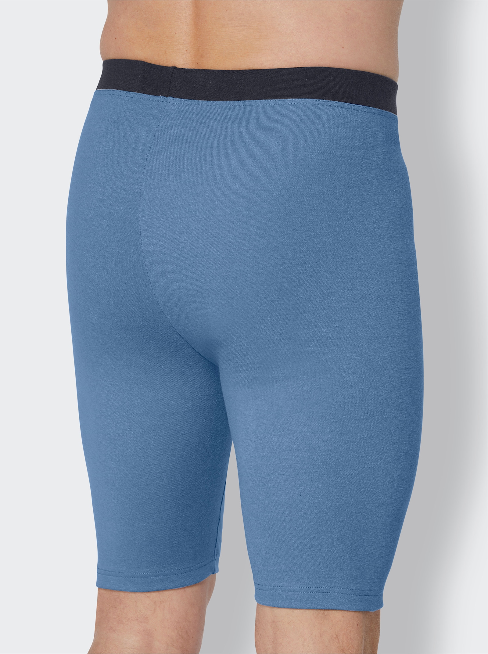 KINGsCLUB Hose knielang - marine + mittelblau