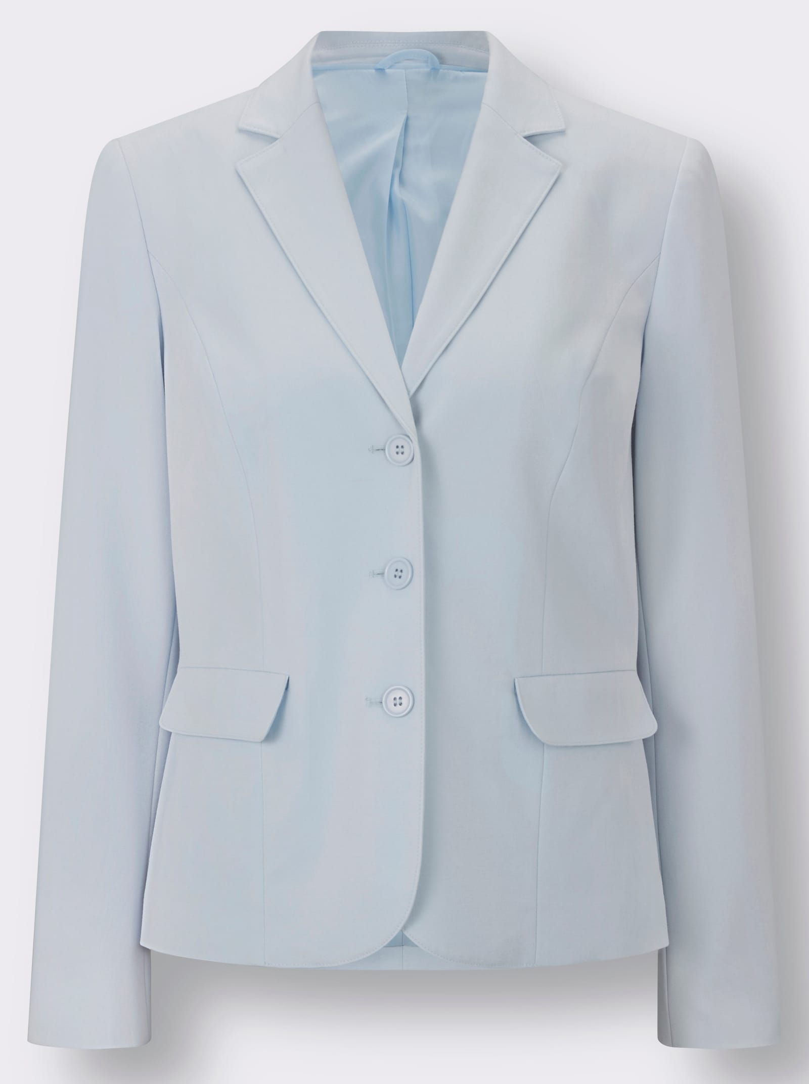 heine Hosenanzug in elastischer Qualität - hellblau