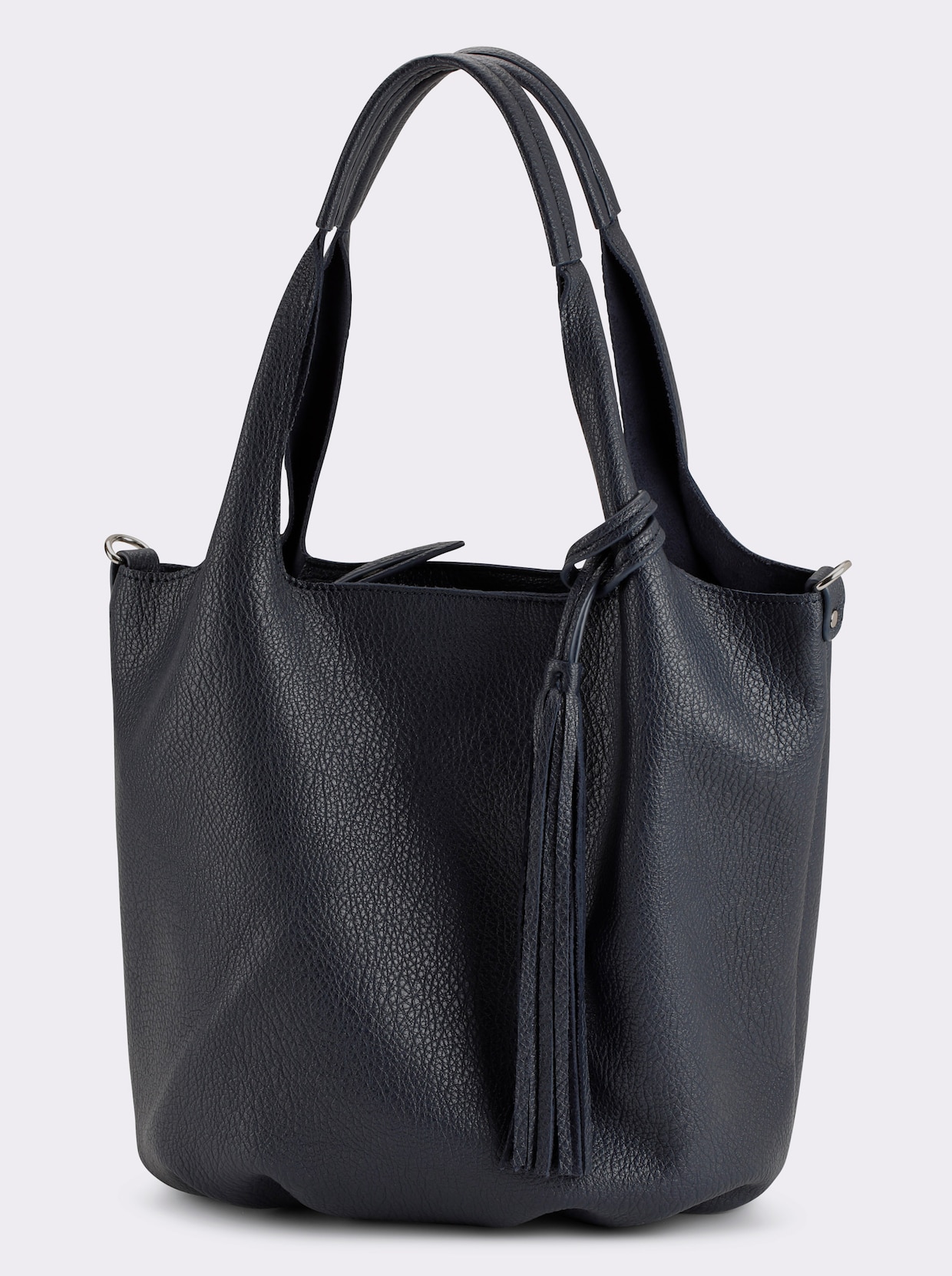 heine Tas - donkerblauw