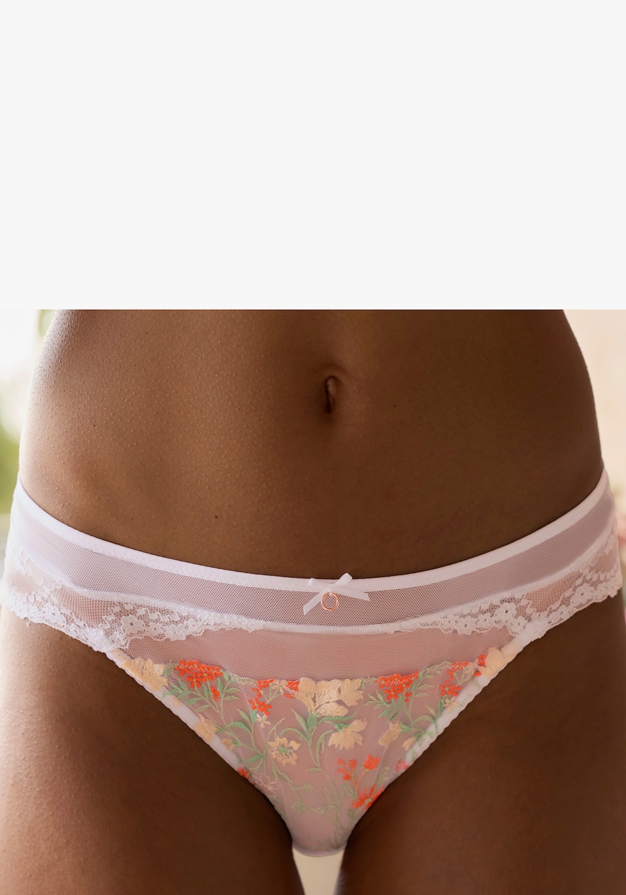 LASCANA Slip - blanc-néon