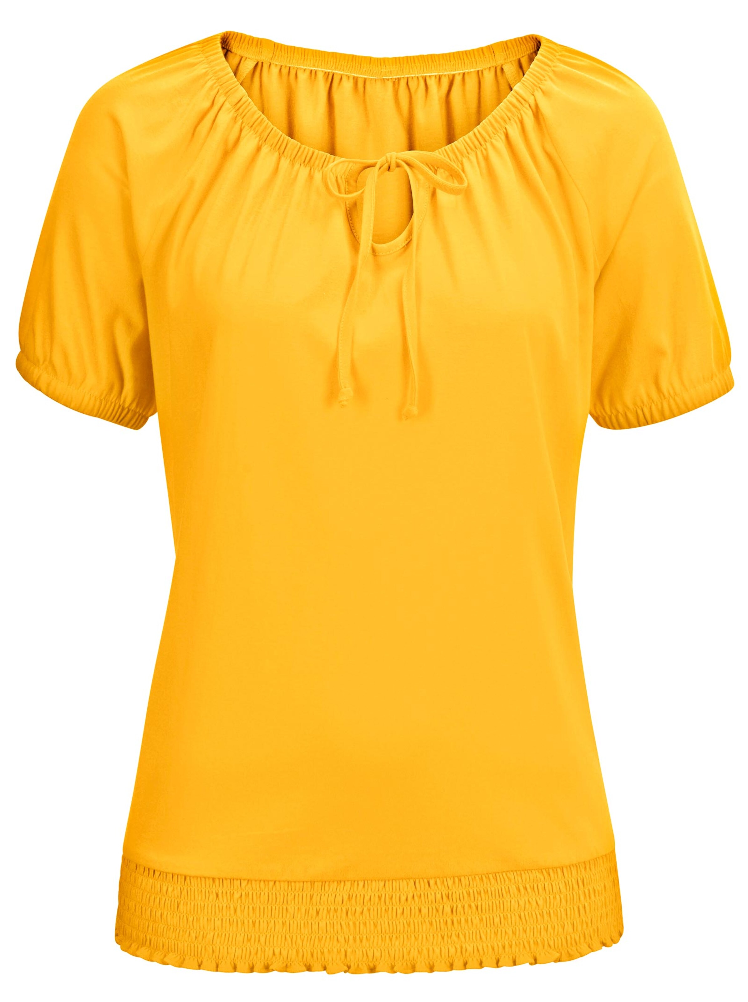 Shirt - gelb