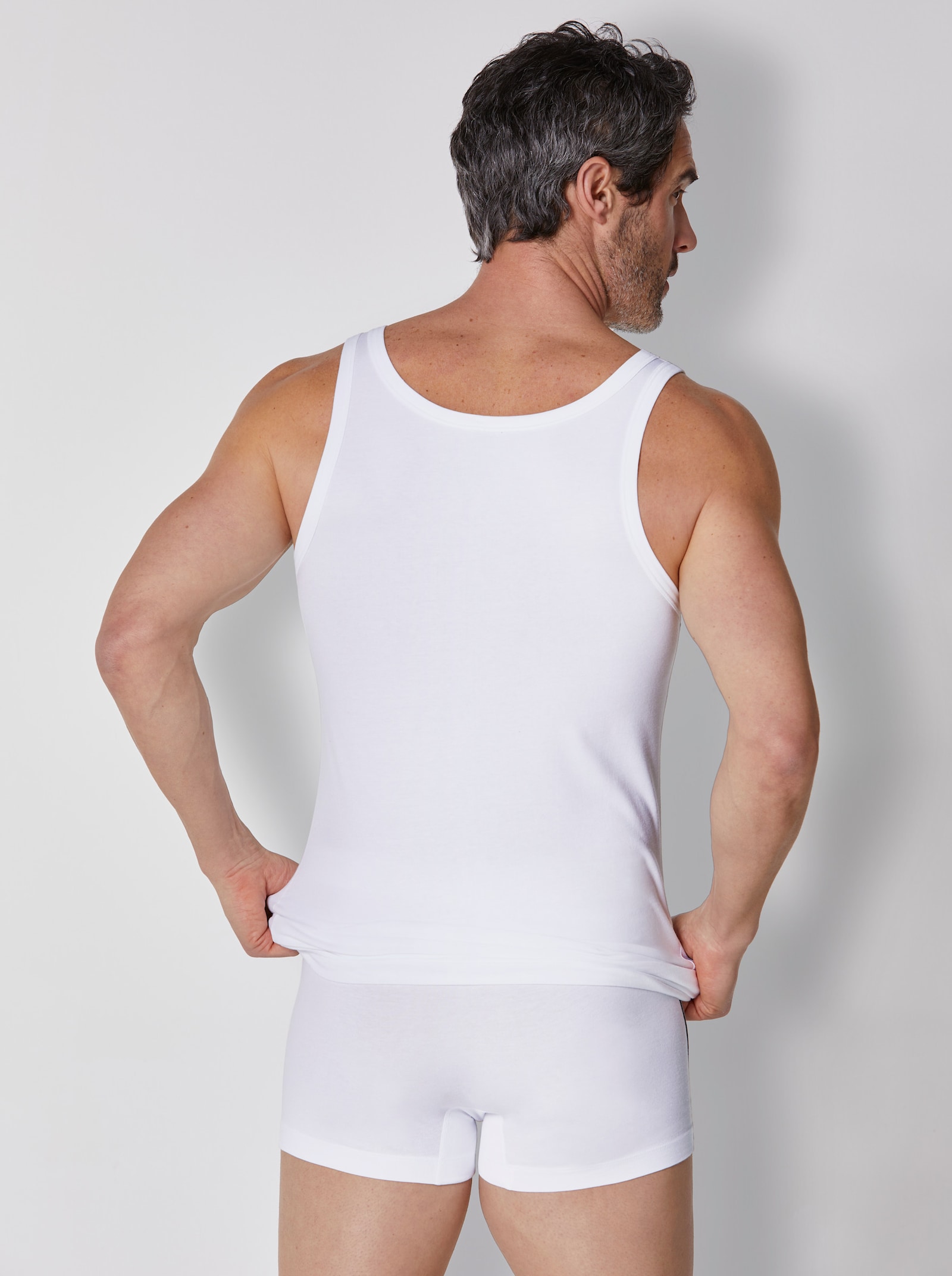 Schiesser Tílko - bílá