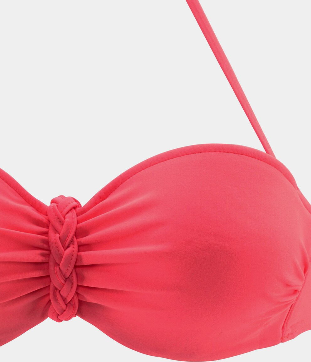 Buffalo BügelBandeauBikini in hummer heine