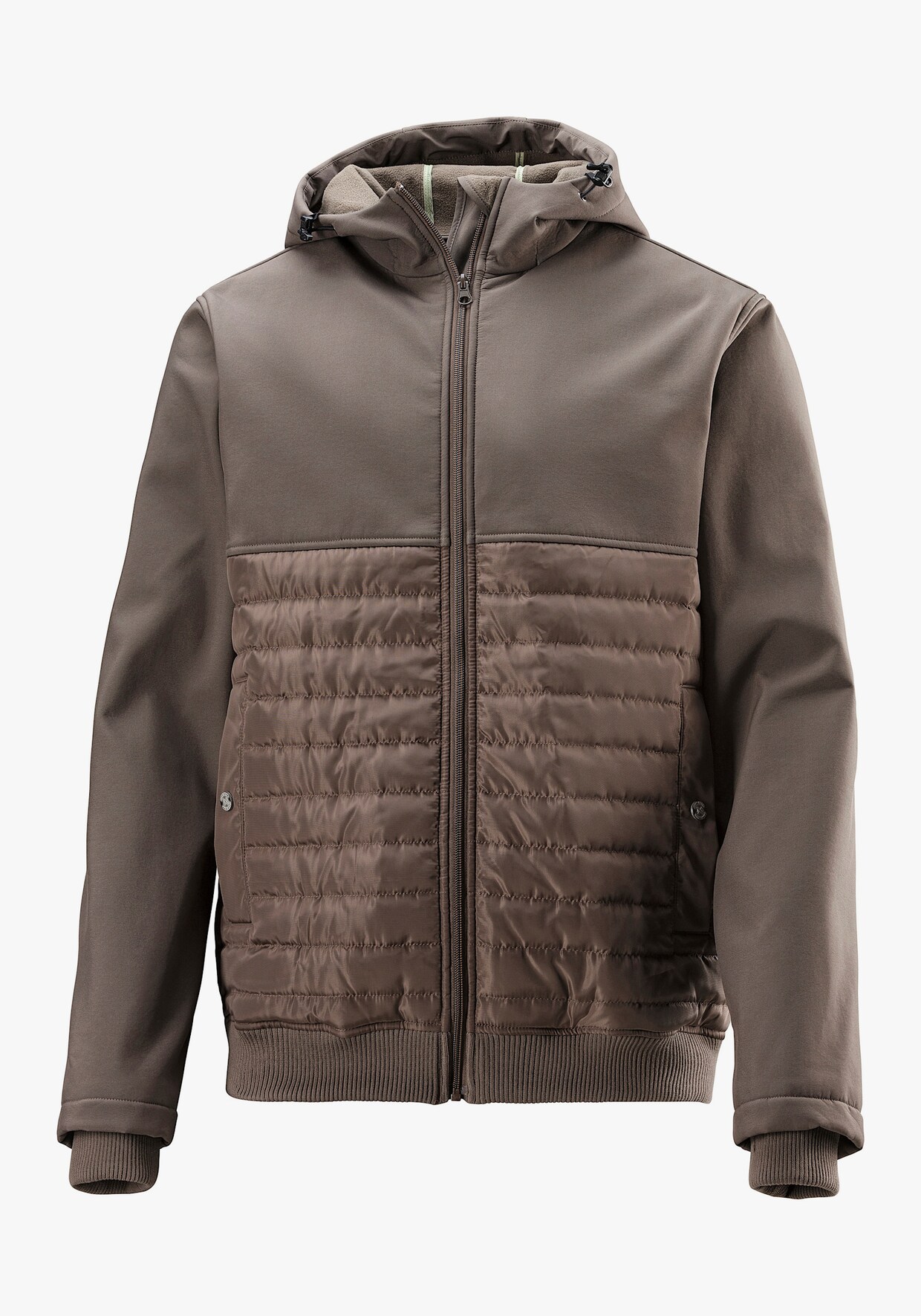 Funktionsjacke - braun