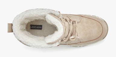 LASCANA Stiefelette - beige