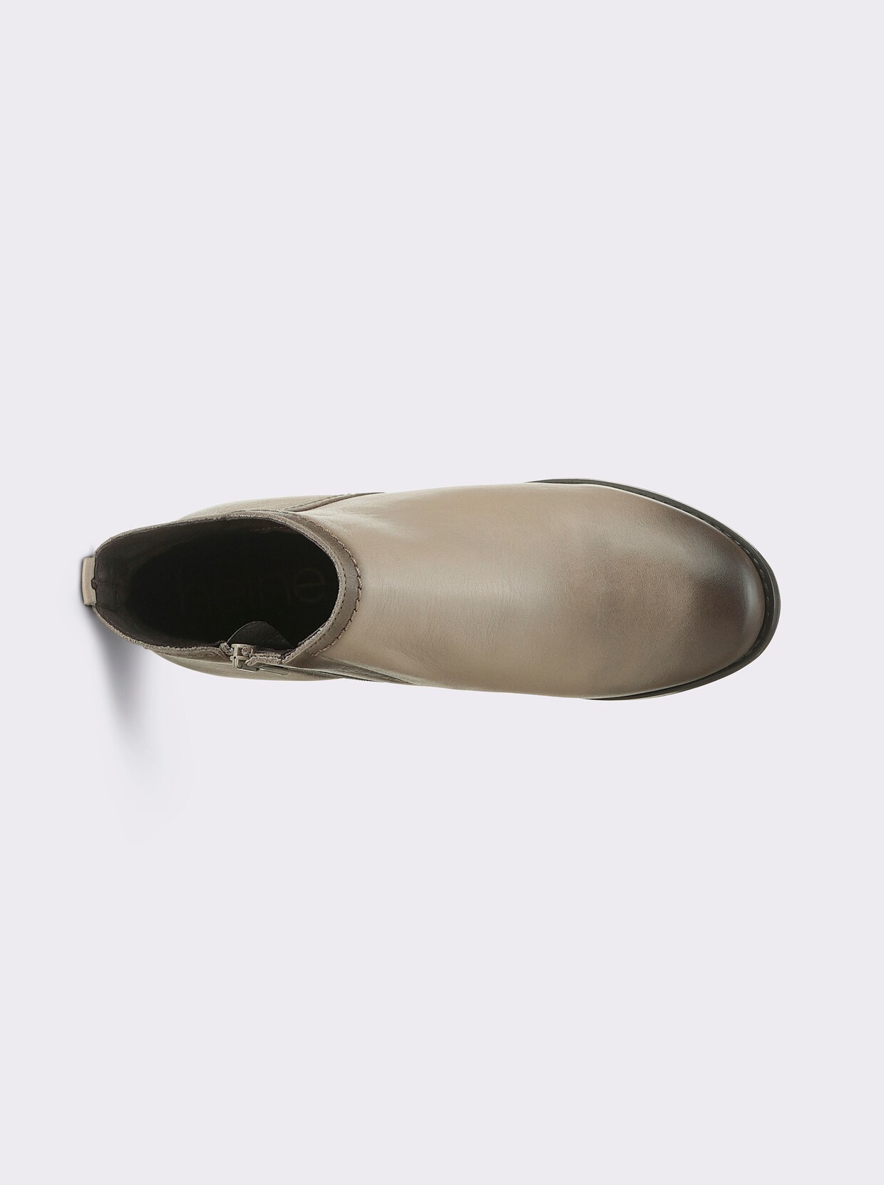heine Stiefelette - taupe