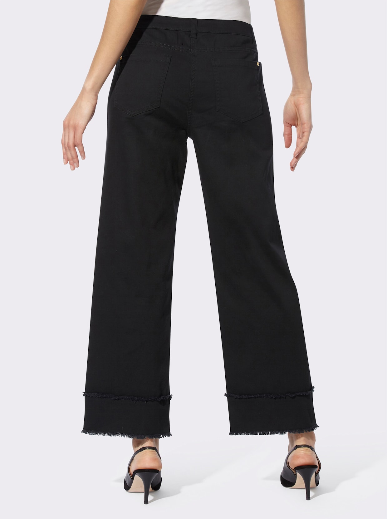 heine 7/8-broek - zwart