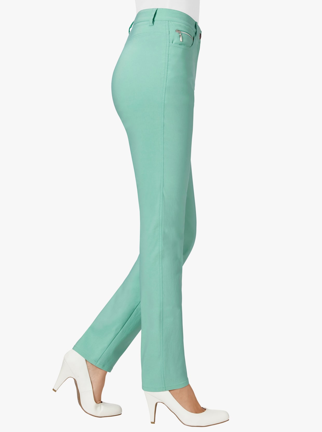 Stehmann Comfort line Pantalon extensible - menthe