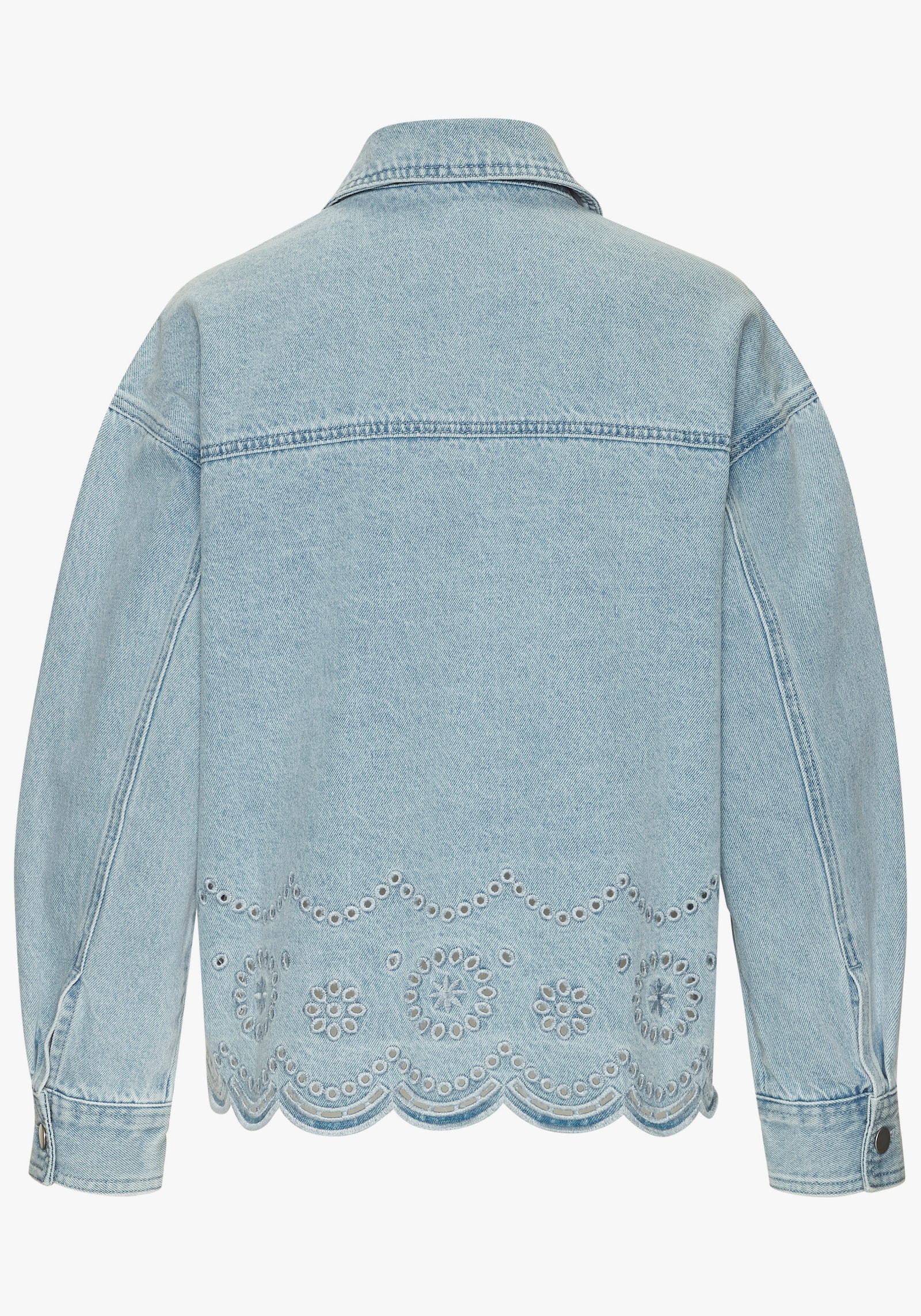 Buffalo Jeansjacke - blue washed