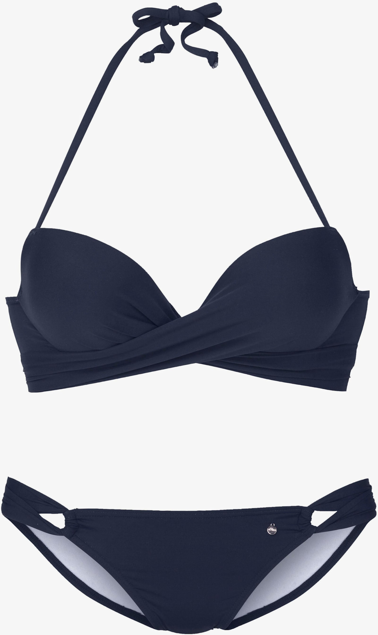 s.Oliver Bikini push-up - marine