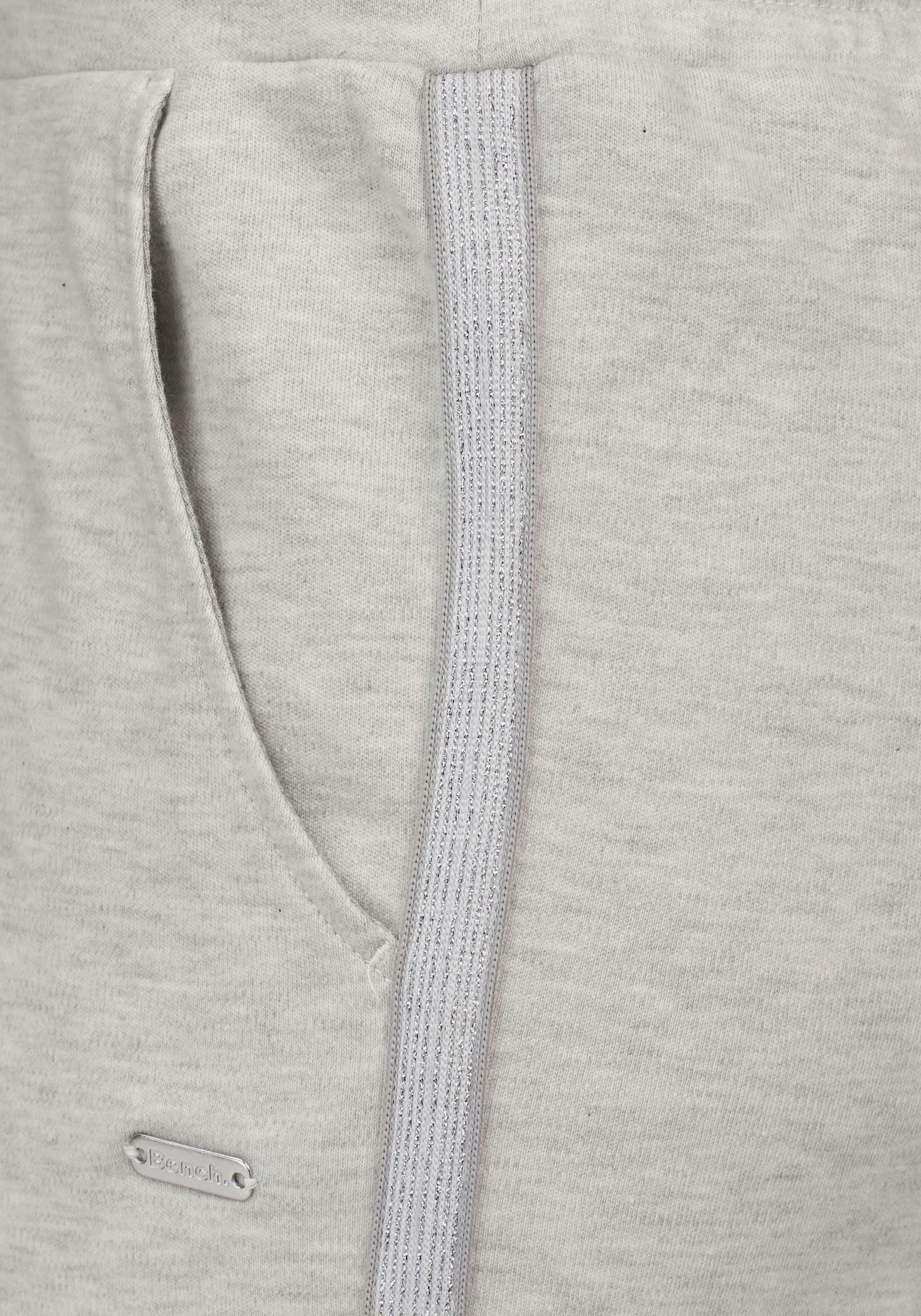 Bench. Loungewear Homewearhose - hellgrau