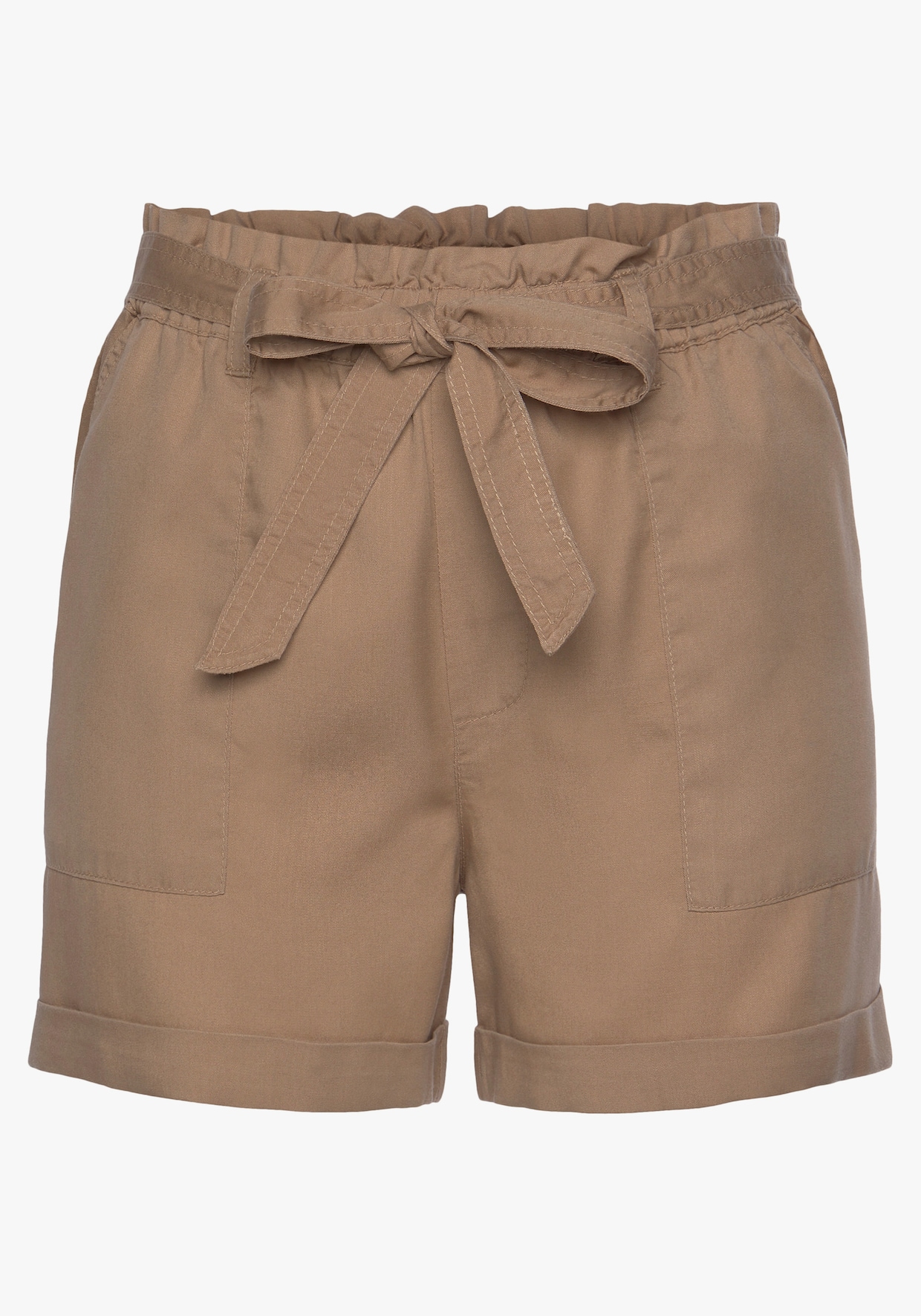 Buffalo Shorts - camelfarben