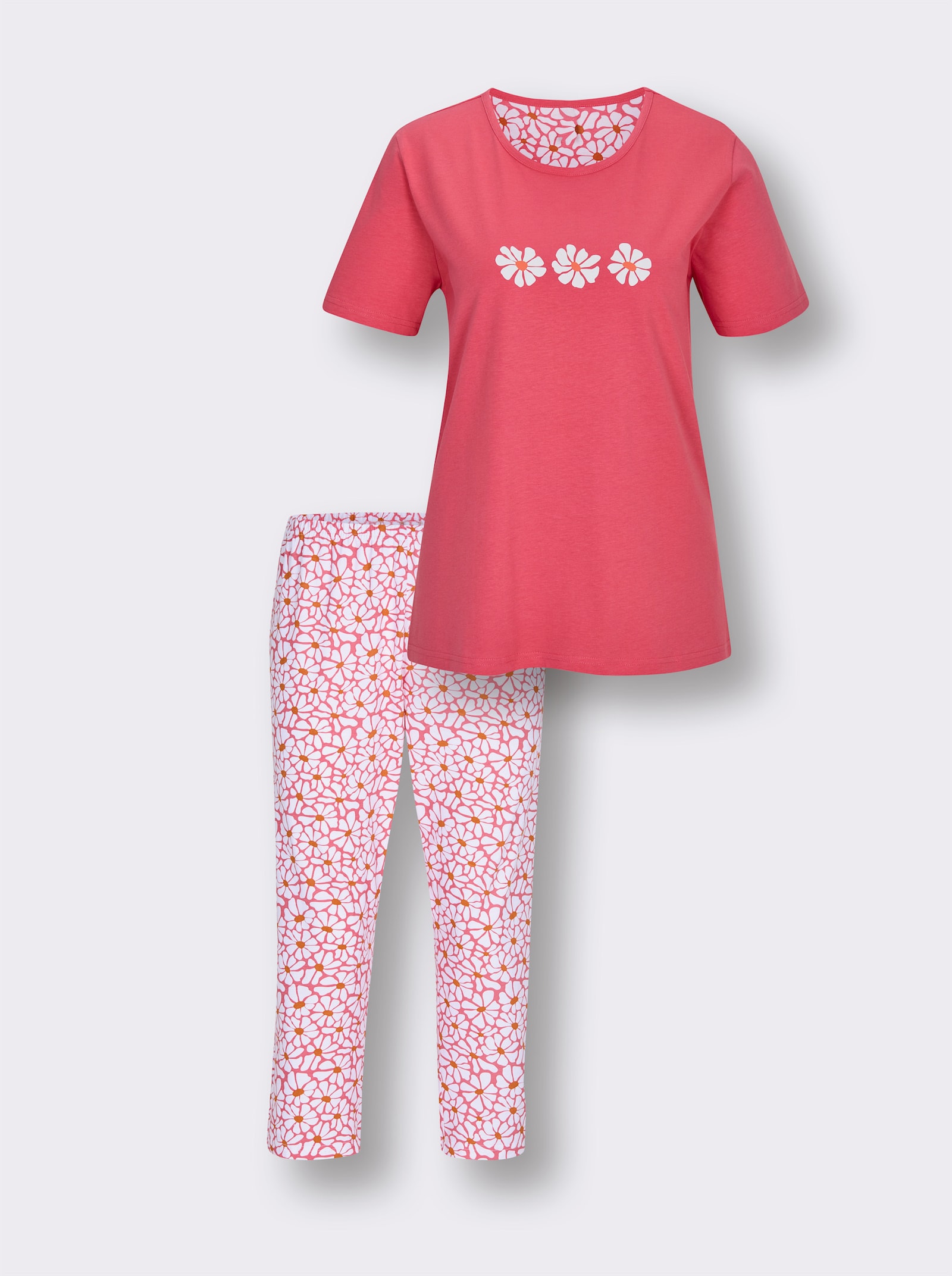 Comtessa Capripak - flamingo/wit bedrukt