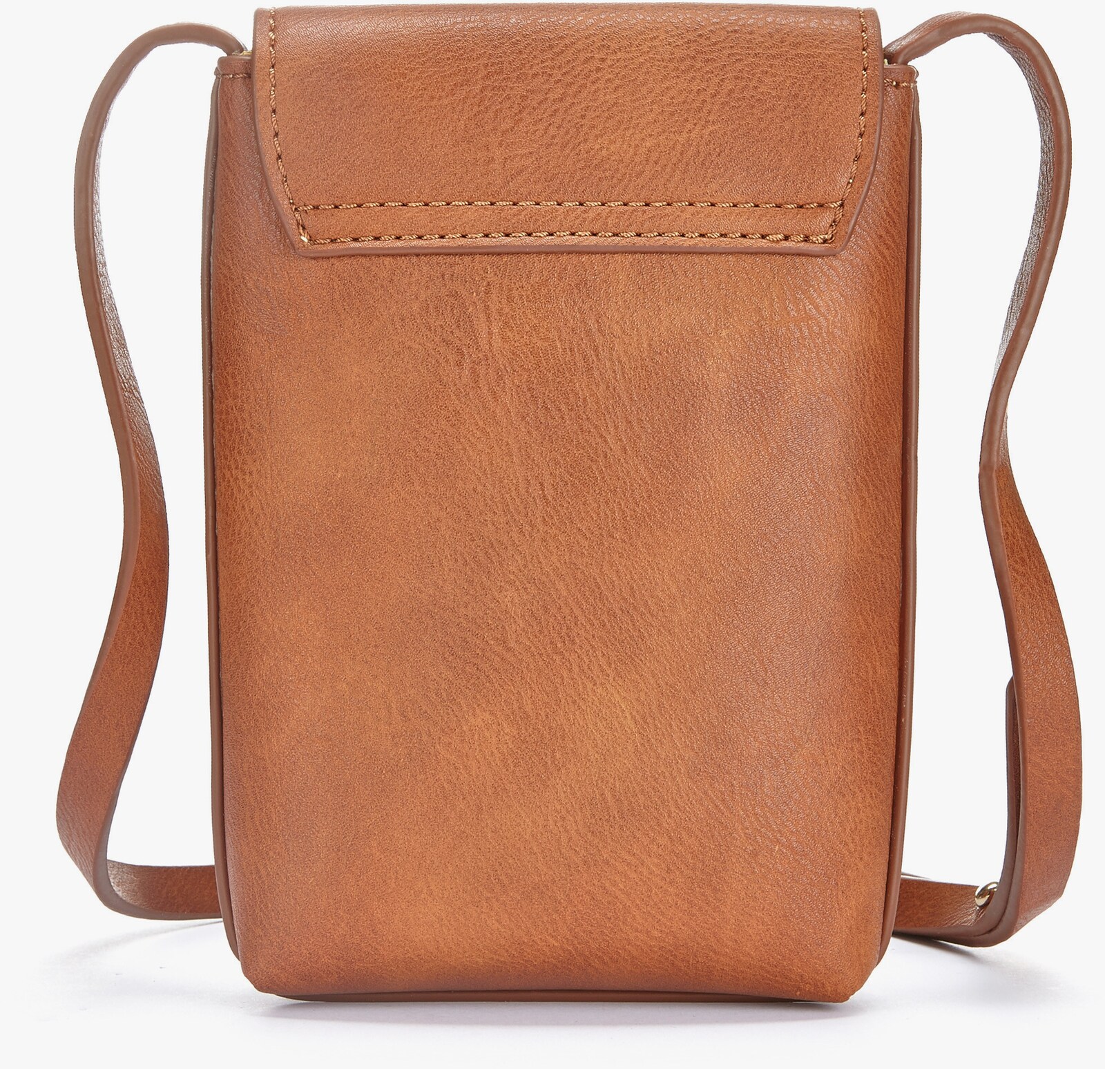 LASCANA Umhängetasche - braun-goldfarben