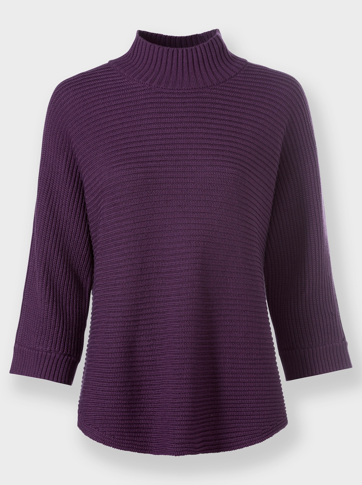 heine Stehkragenpullover - traube