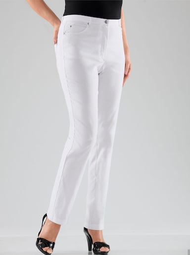 Stehmann Comfort line Pantalon 5 poches - blanc