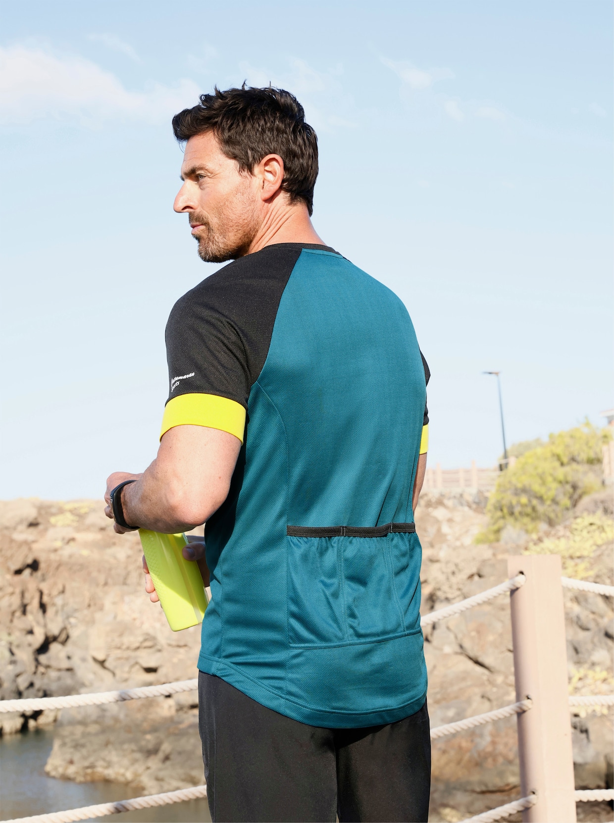 Catamaran Sports Functioneel shirt - topaas