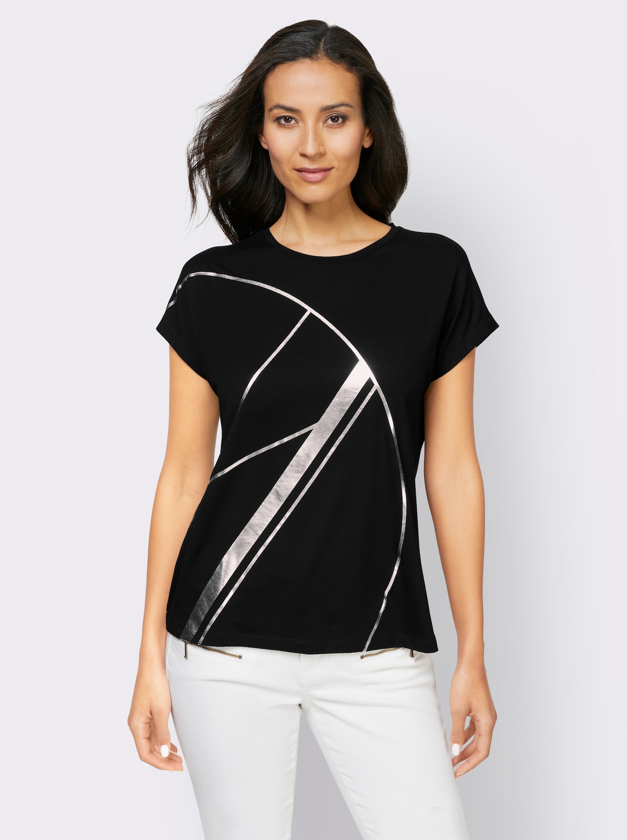 heine Shirt - zwart