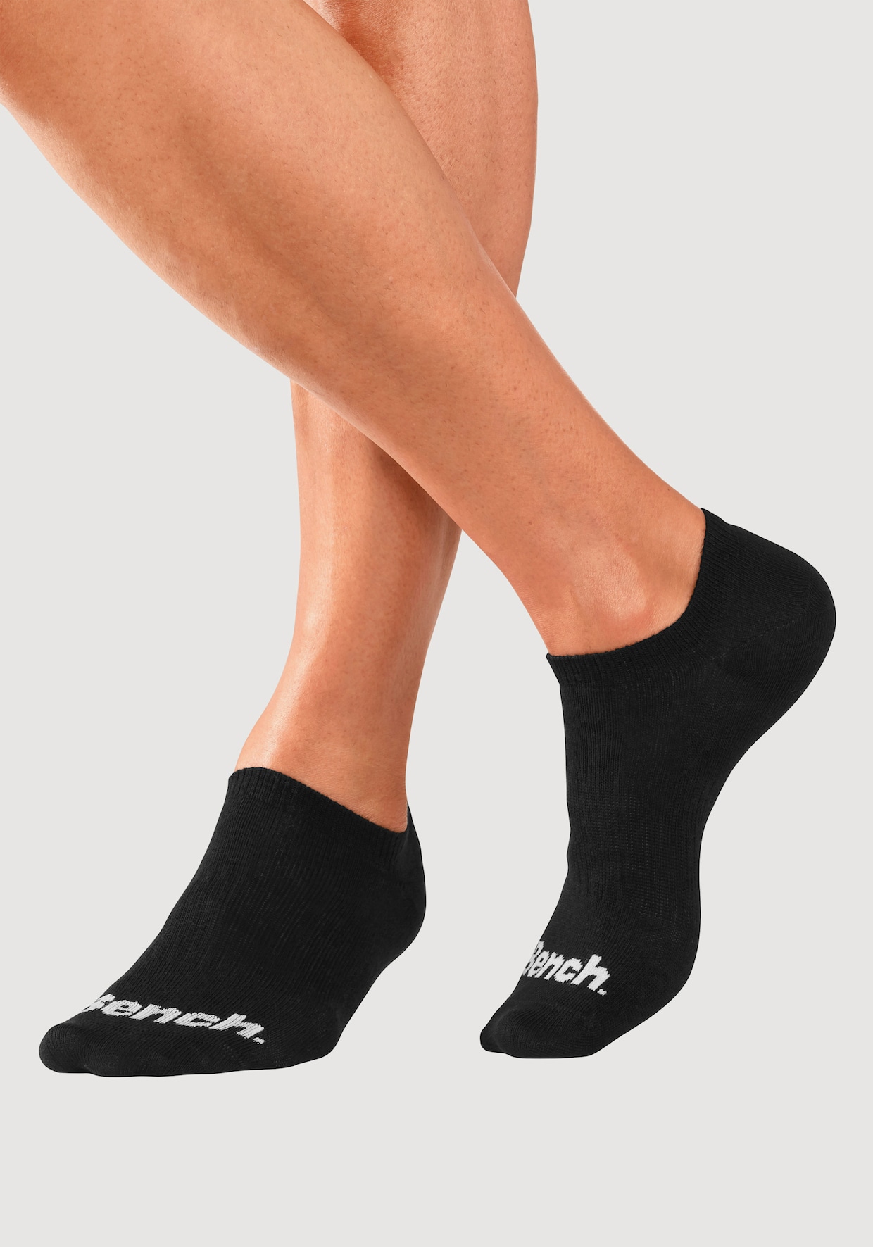 Bench. Sportsocken - 6x schwarz