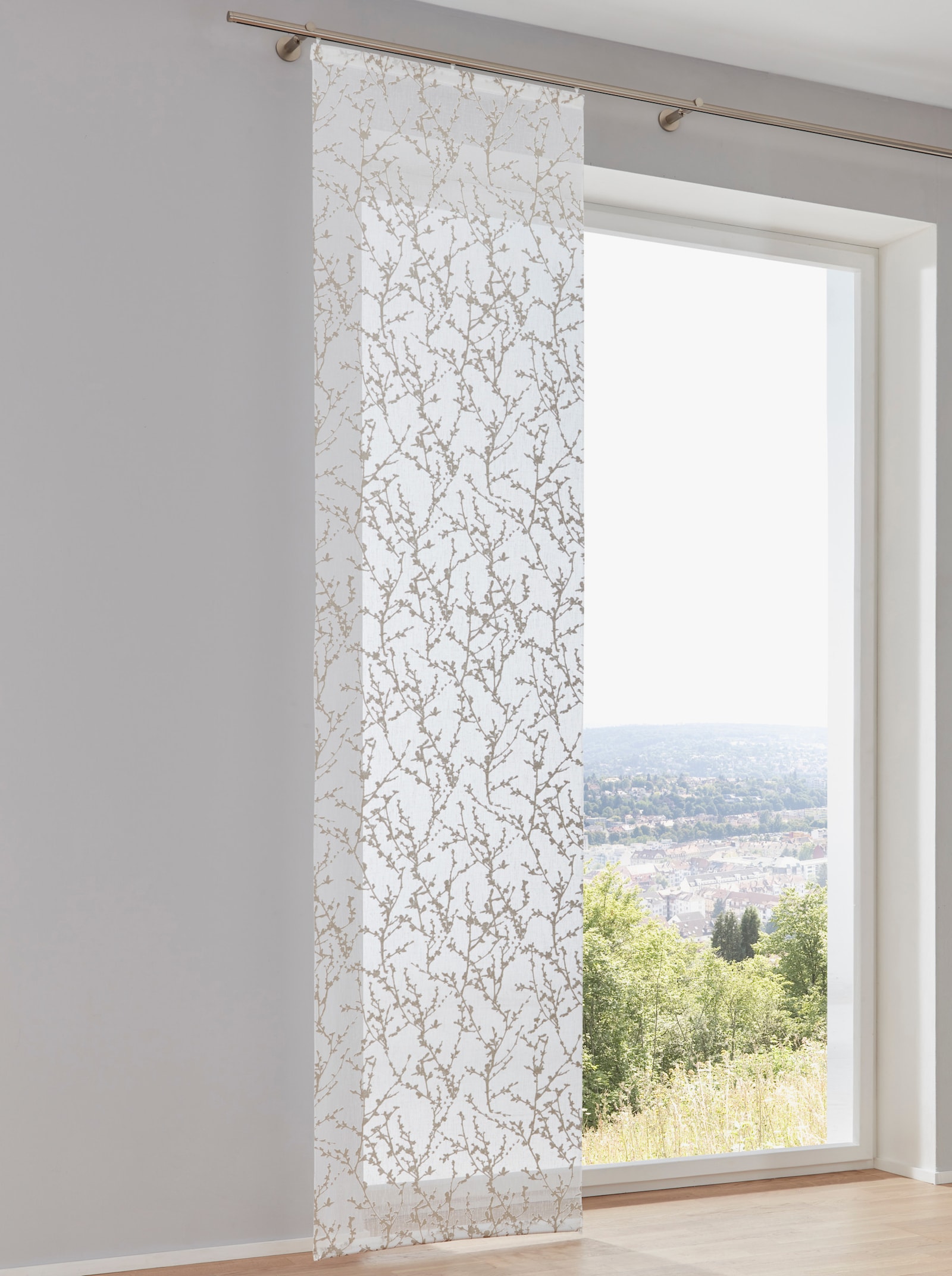 heine home Schiebevorhang - beige