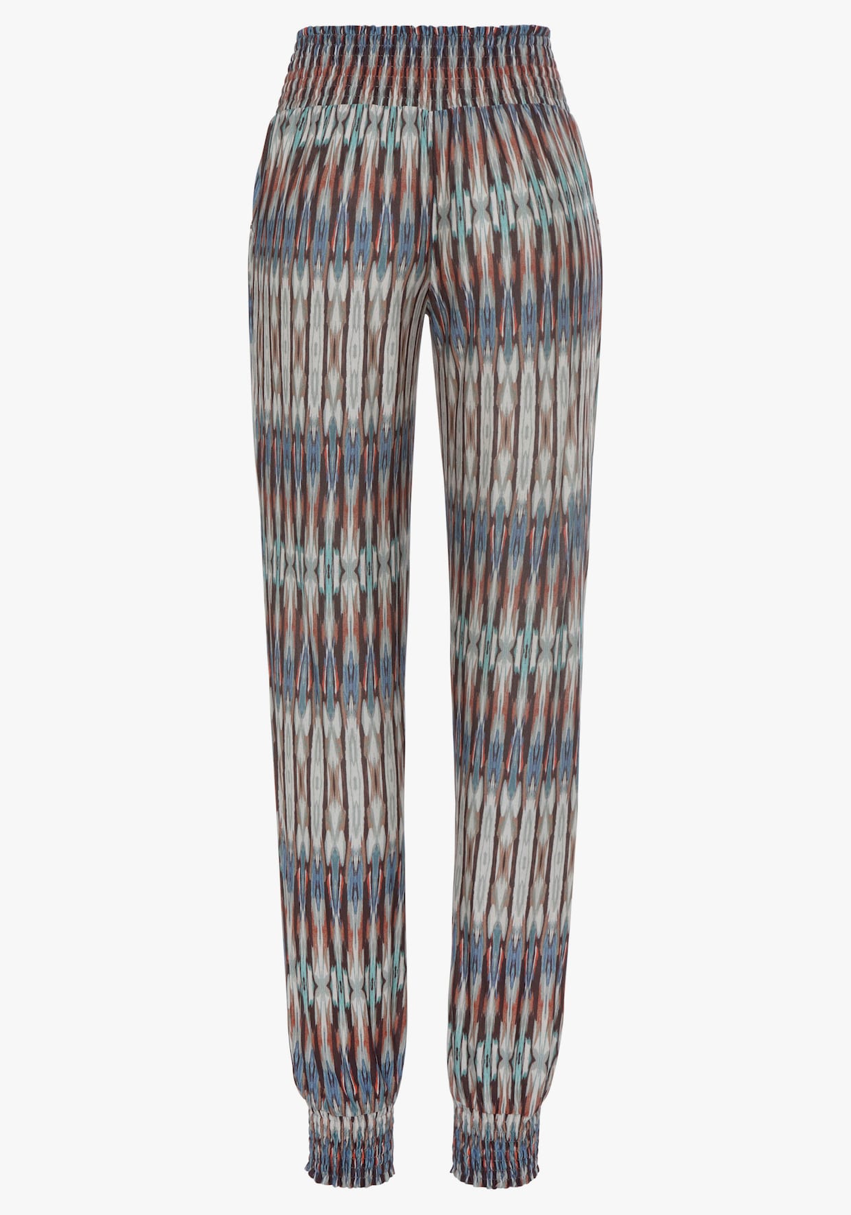 Vivance Pantalon en jersey - imprimé multicolore