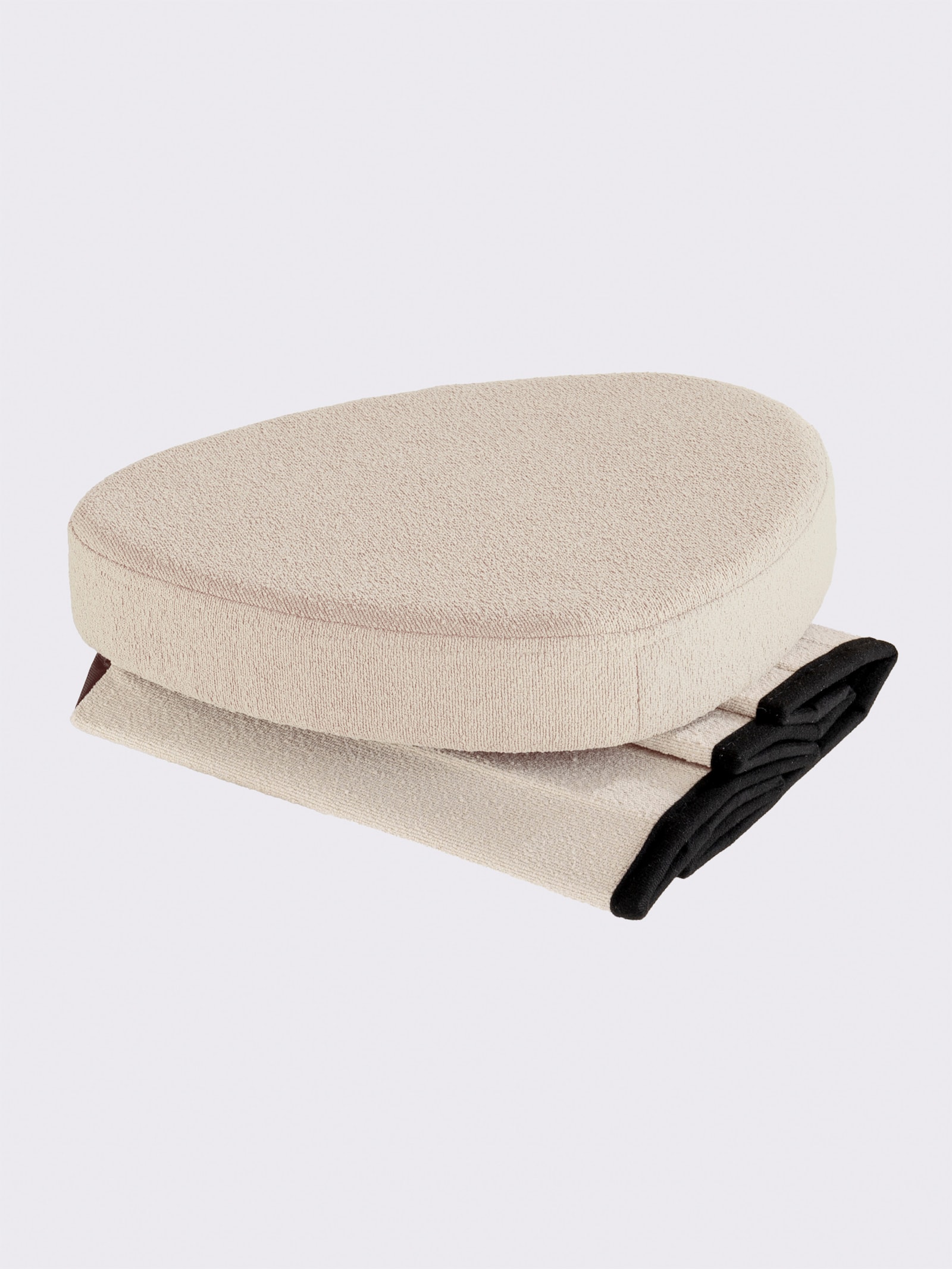 heine home Hocker - ecru