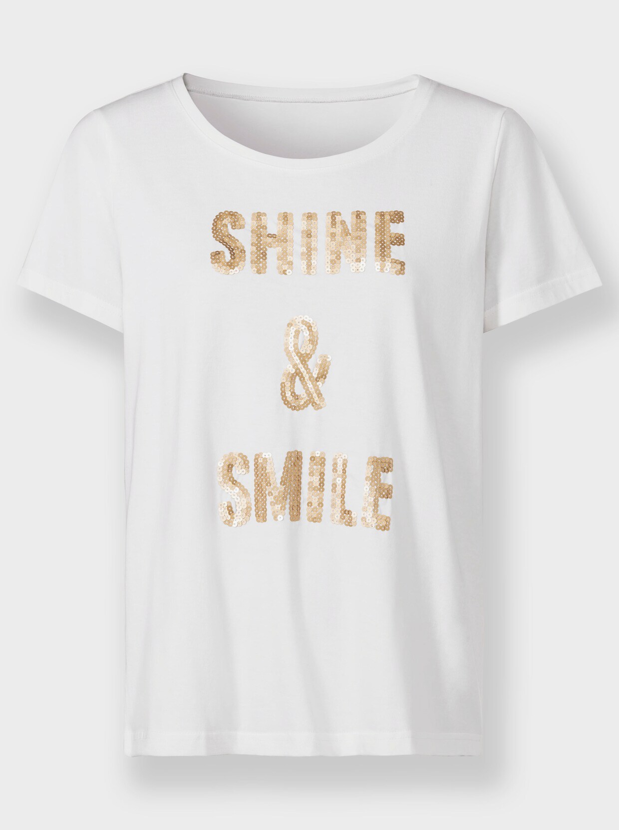heine T-shirt - ecru