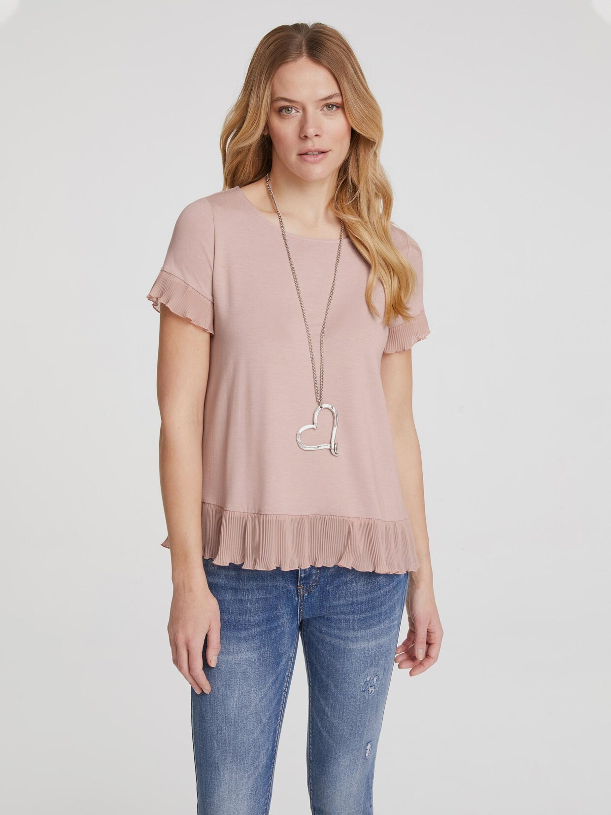 Linea Tesini Shirt - puder