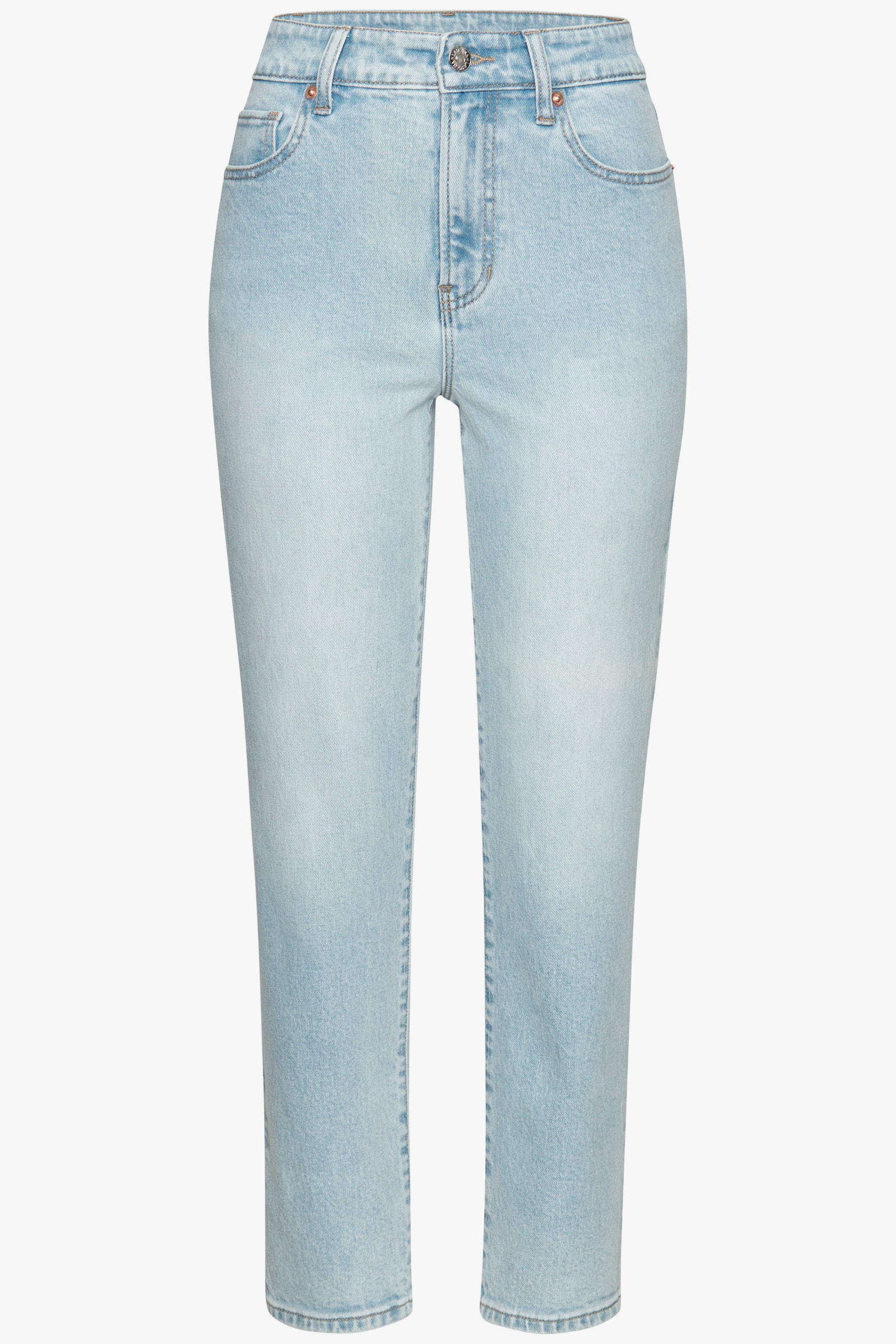 LASCANA Ankle-Jeans - light blue washed