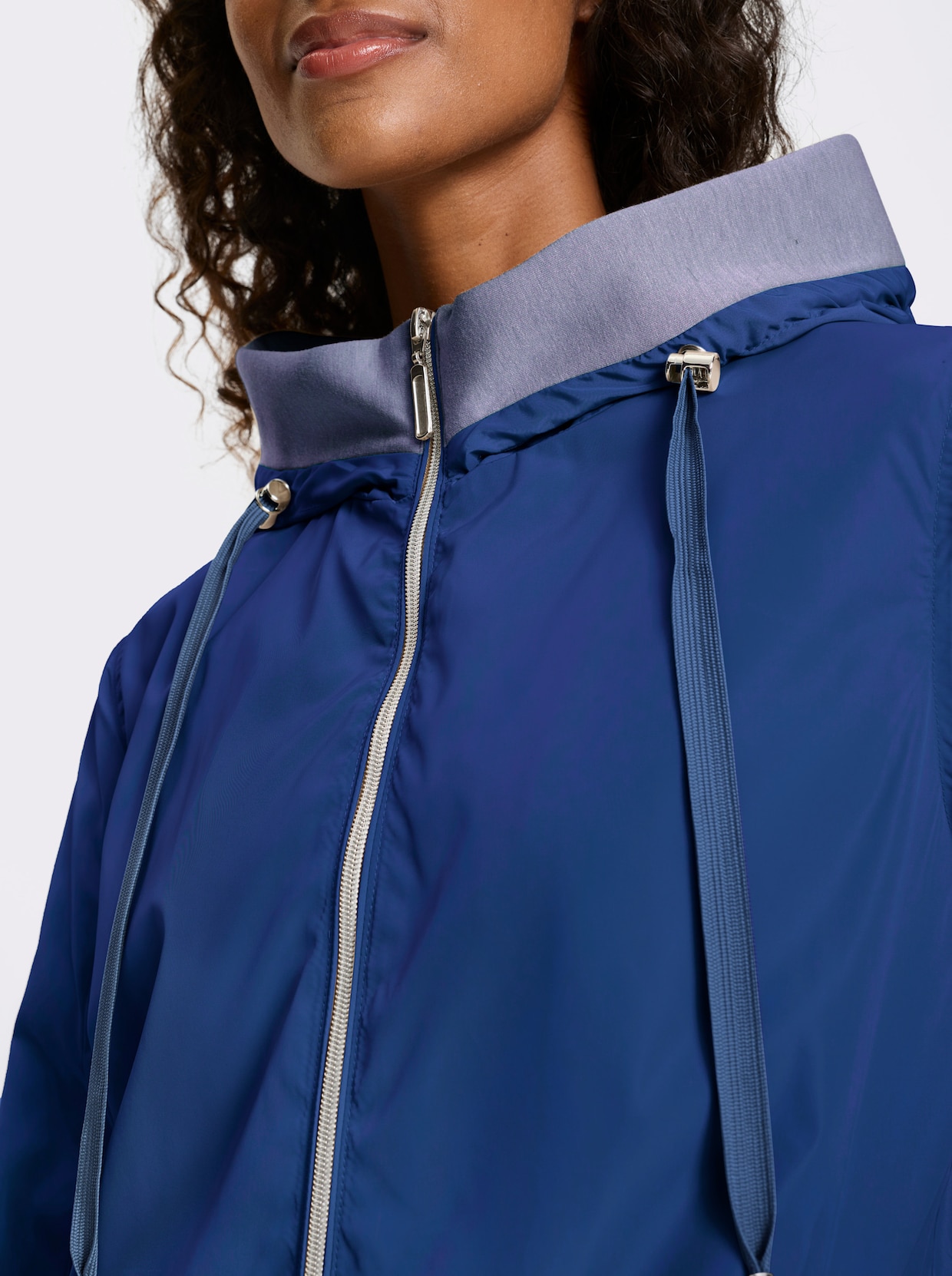 heine Freizeitjacke - jeansblau