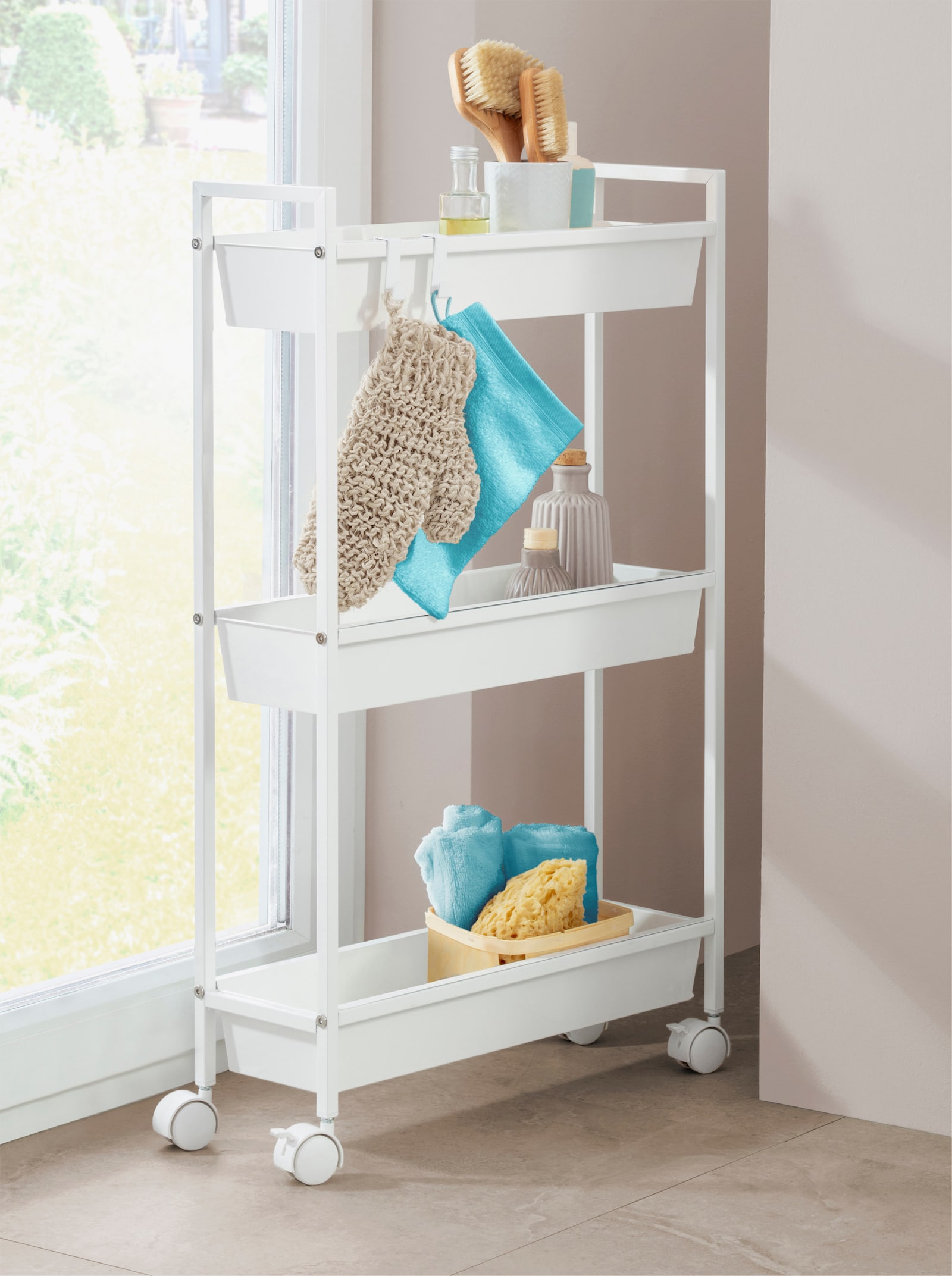 heine home Chariot - blanc